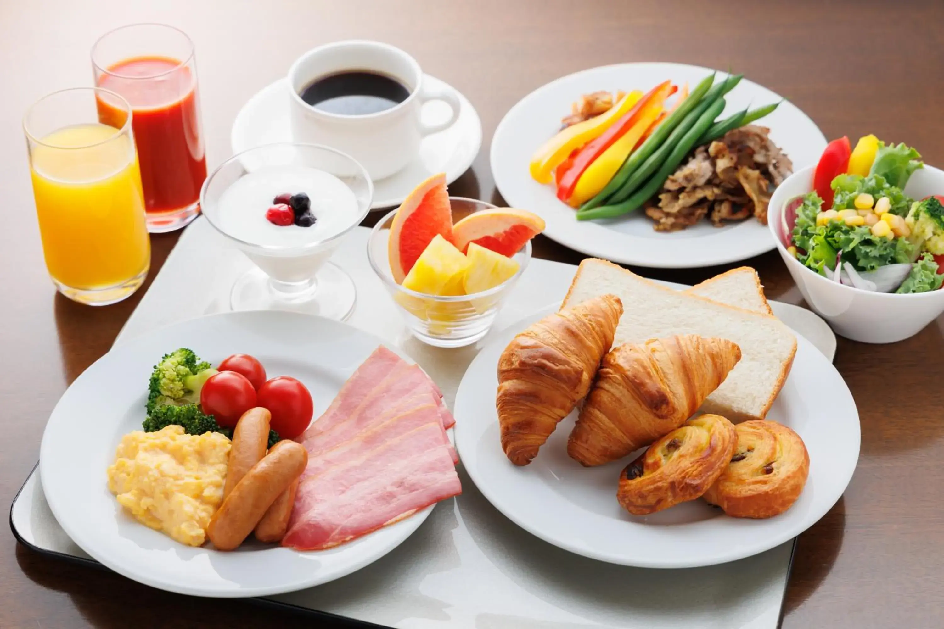 Breakfast in Hakata Excel Hotel Tokyu Breakfast in Hakata Excel Hotel Tokyu
