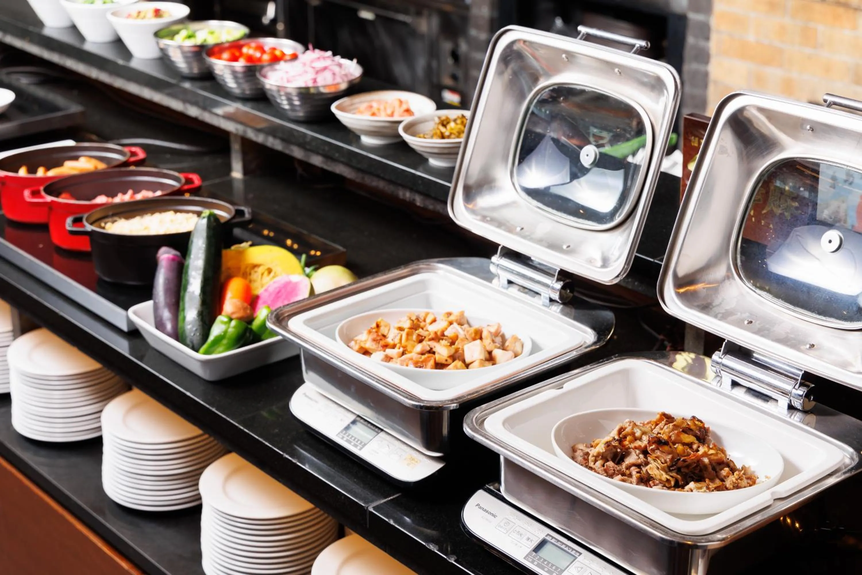 Breakfast in Hakata Excel Hotel Tokyu