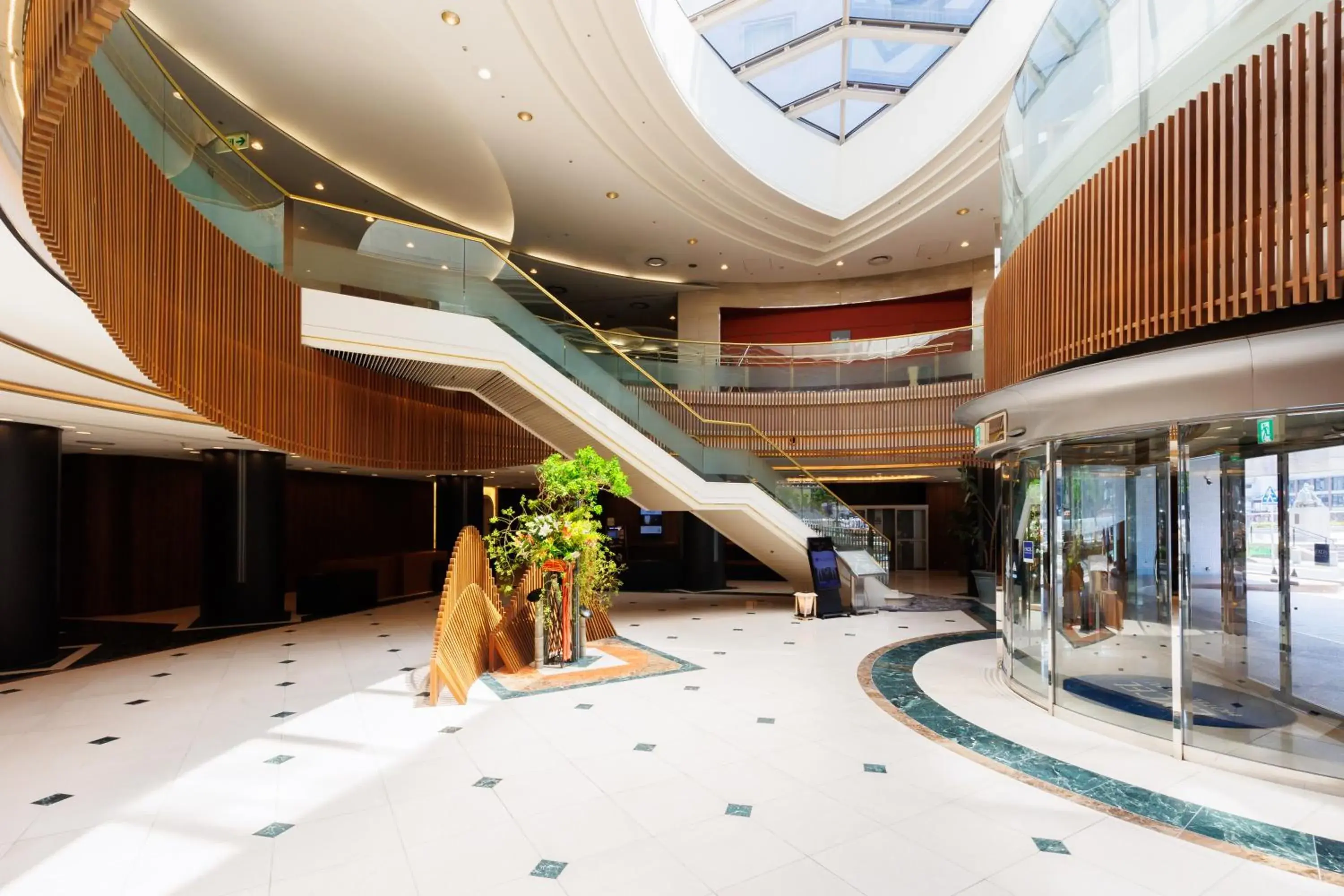 Lobby or reception in Hakata Excel Hotel Tokyu Lobby or reception in Hakata Excel Hotel Tokyu