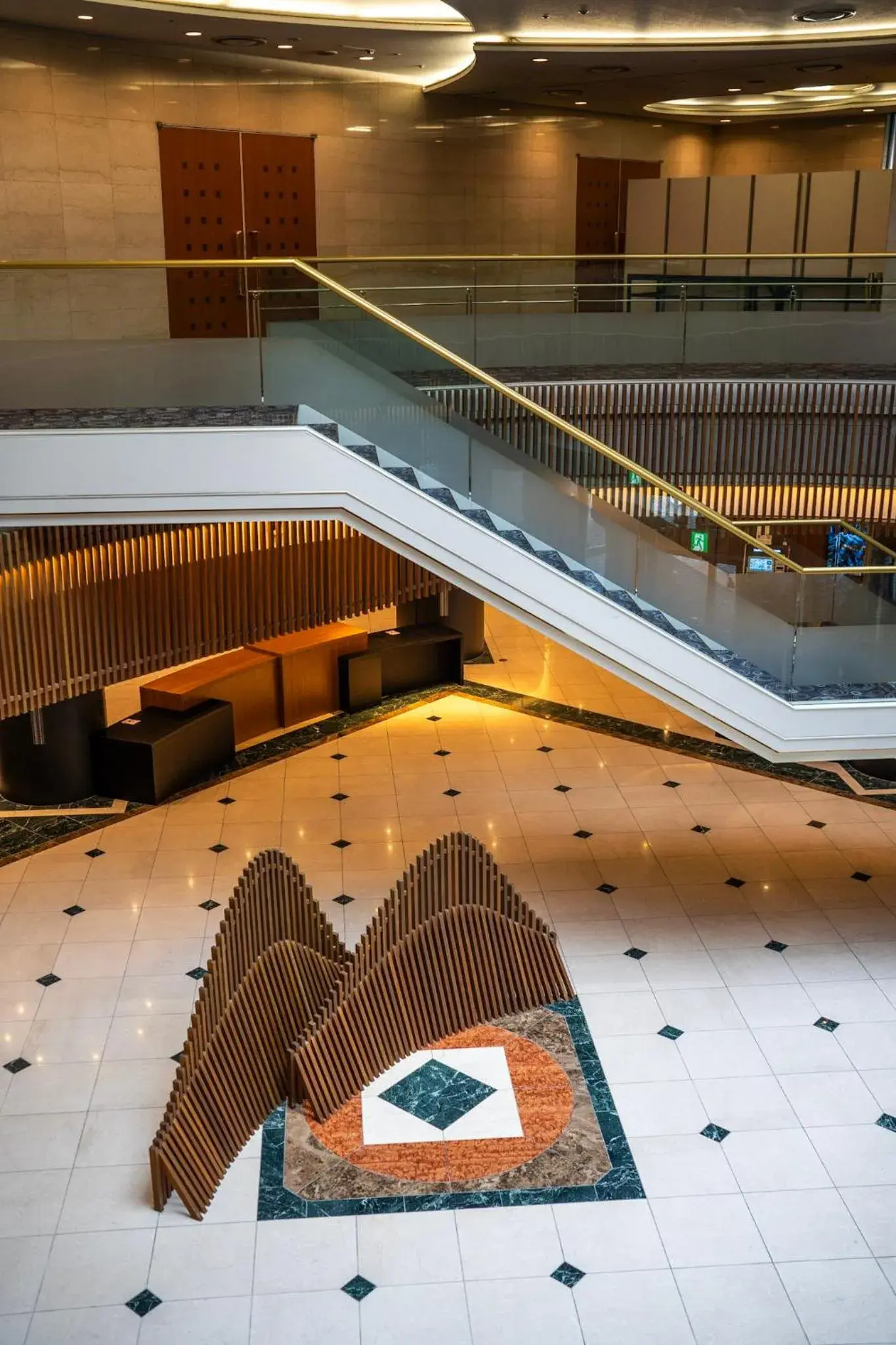 Lobby or reception in Hakata Excel Hotel Tokyu Lobby or reception in Hakata Excel Hotel Tokyu