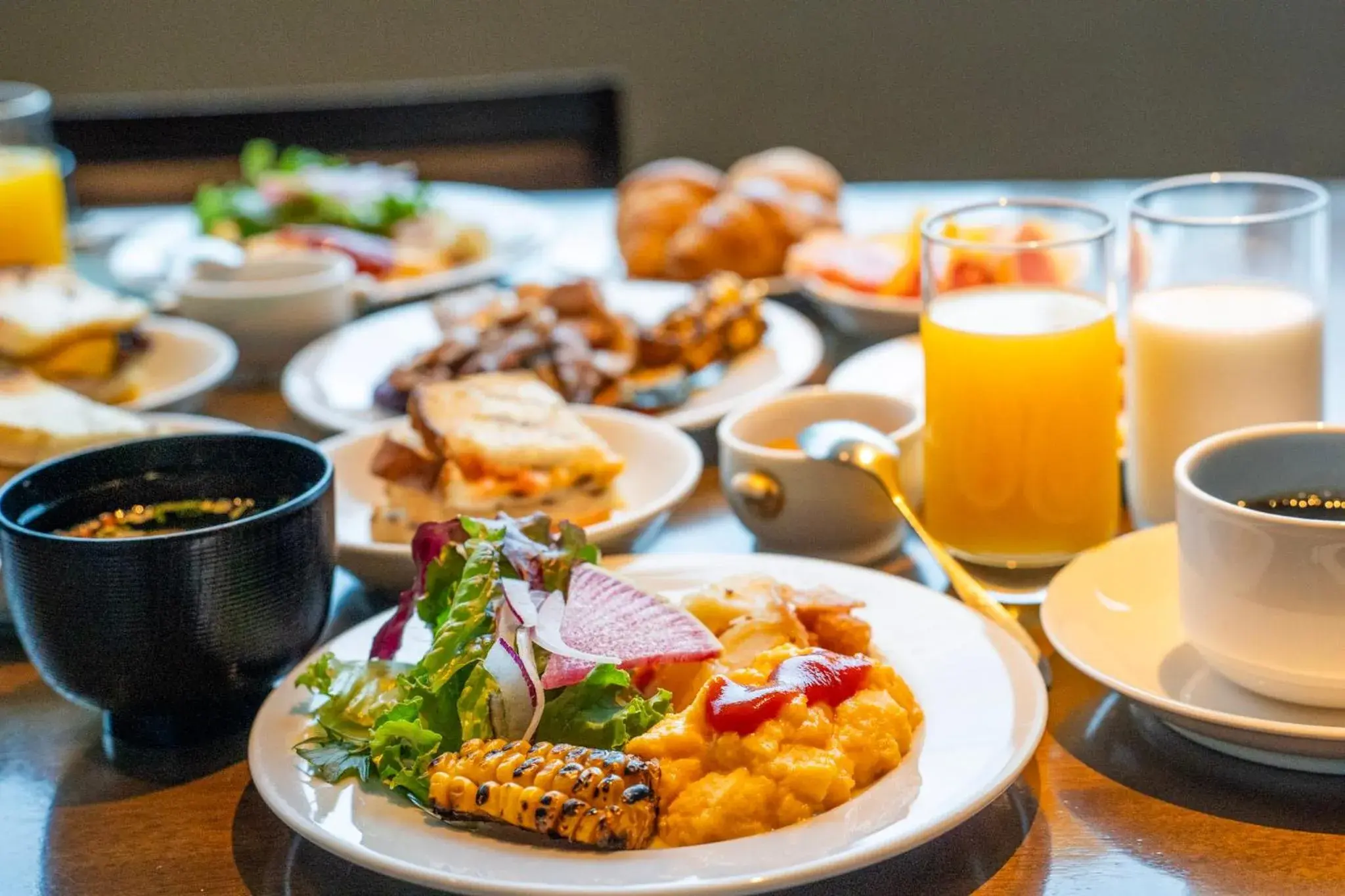 Breakfast in Hakata Excel Hotel Tokyu Breakfast in Hakata Excel Hotel Tokyu