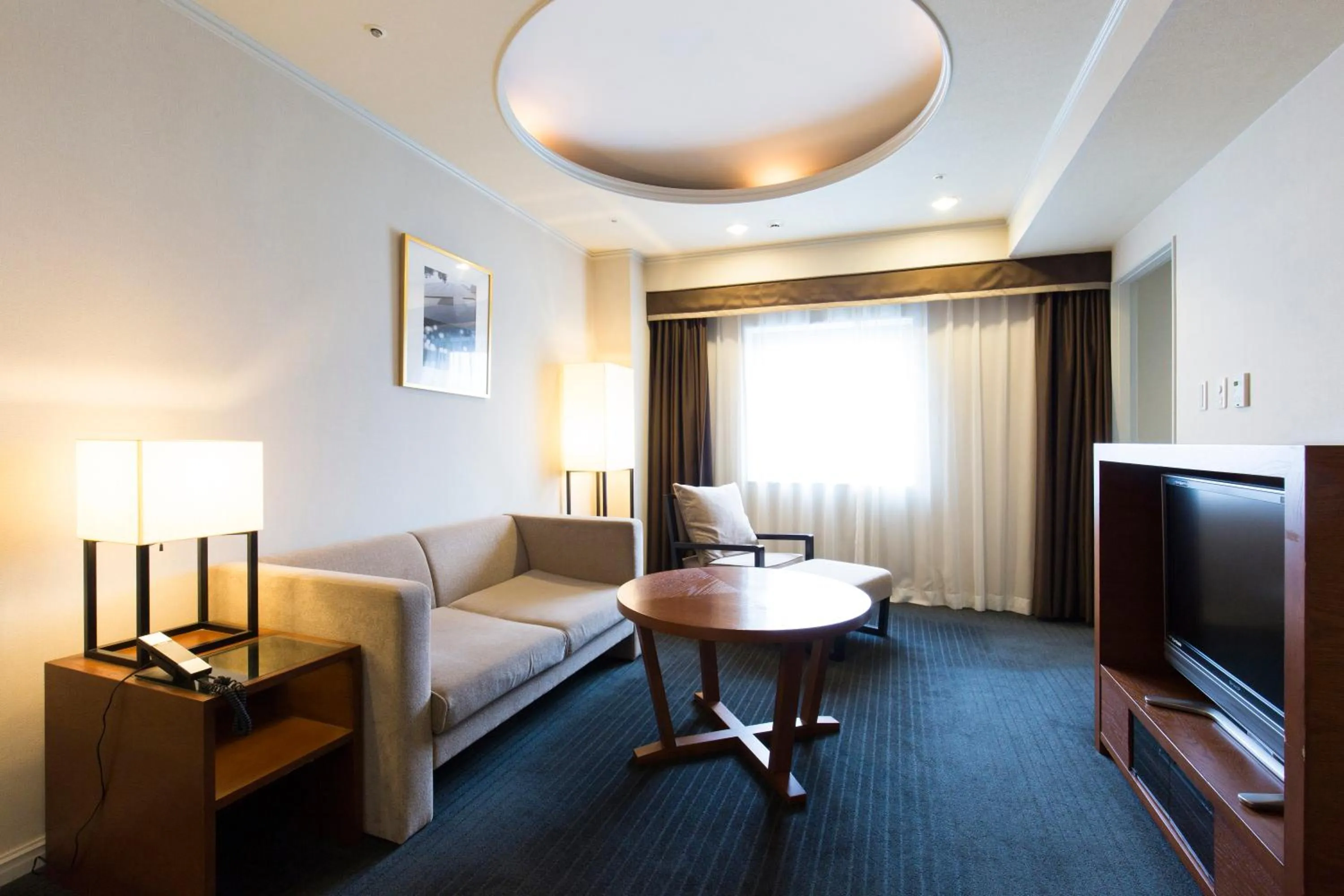 Photo of the whole room in Hakata Excel Hotel Tokyu
