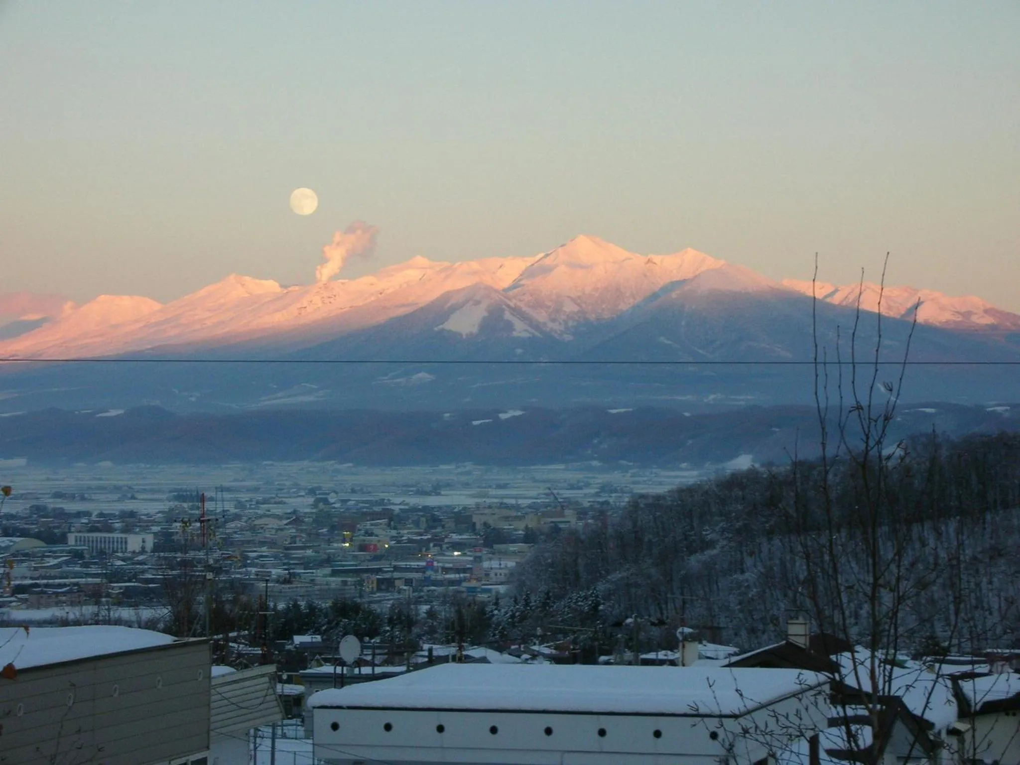 Winter in Pension Lavender