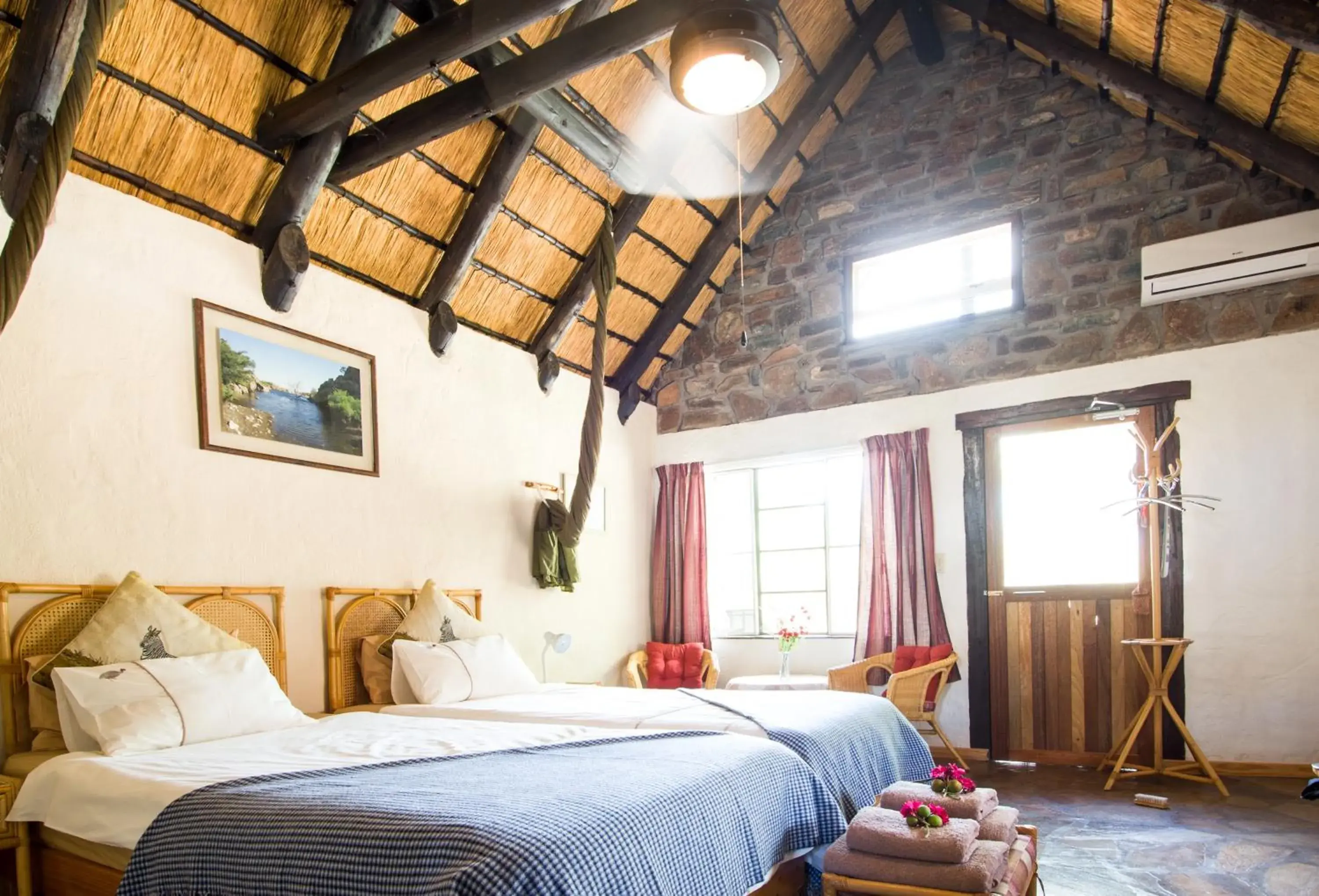 Bed in Etusis Lodge Bed in Etusis Lodge