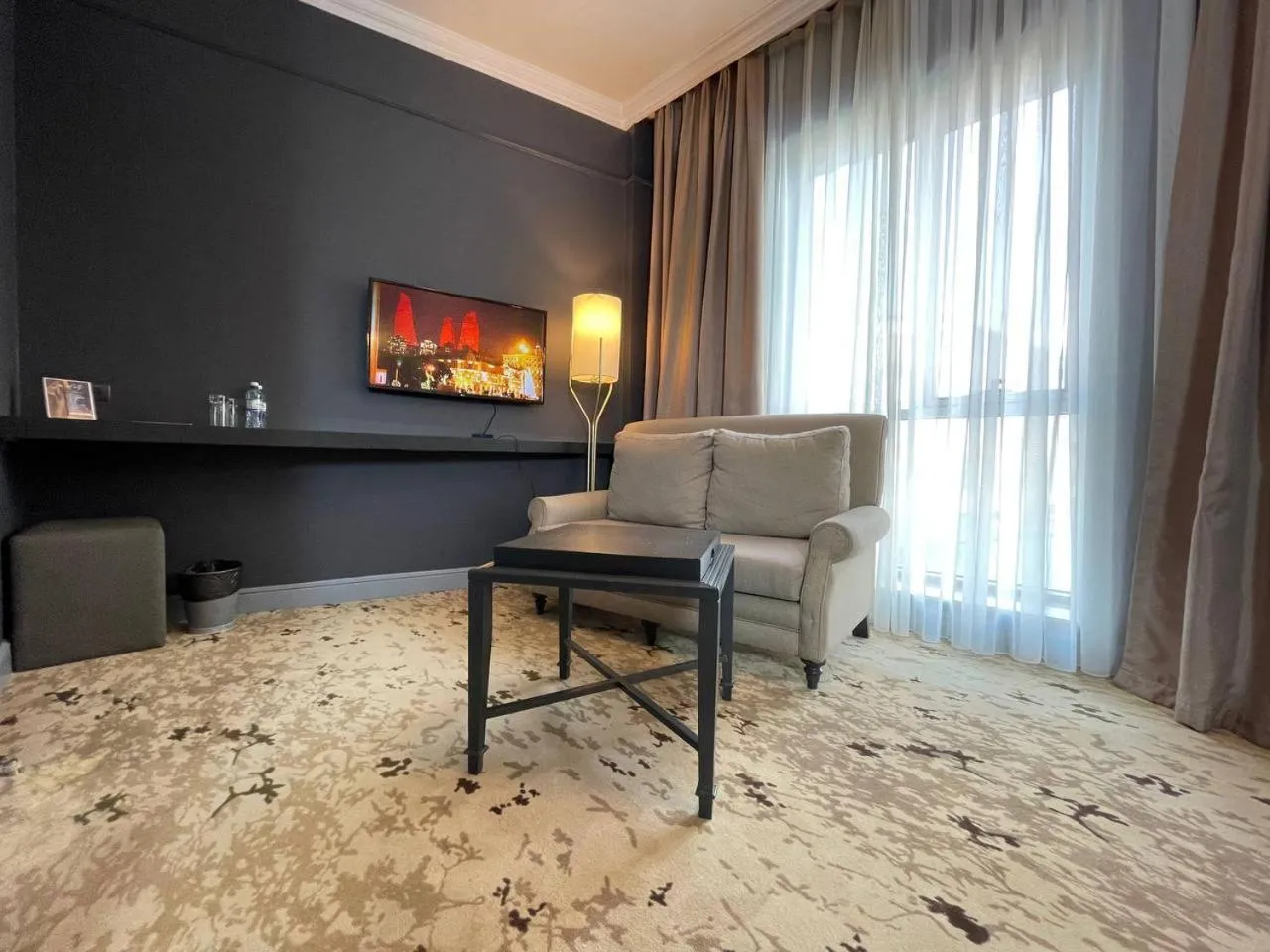 Seating Area in Teatro Rooms Hotel