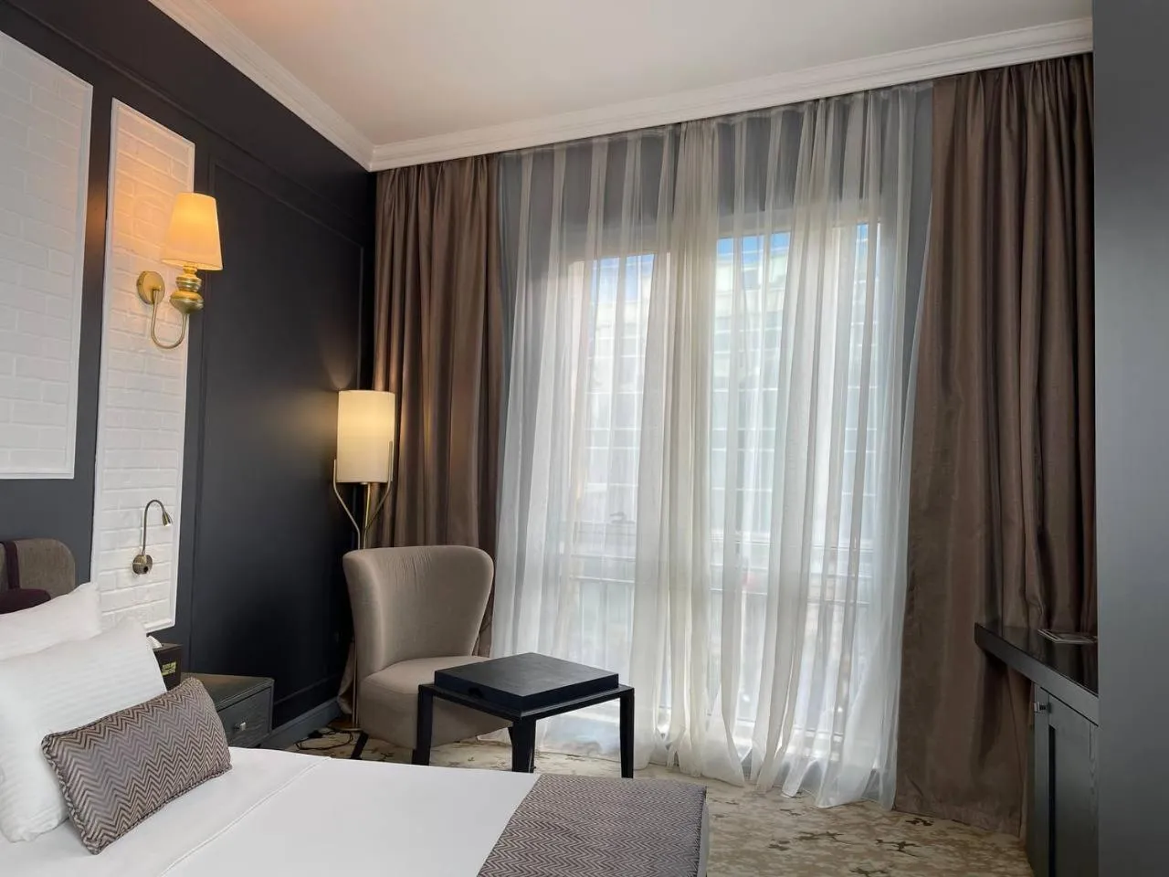 Seating Area in Teatro Rooms Hotel