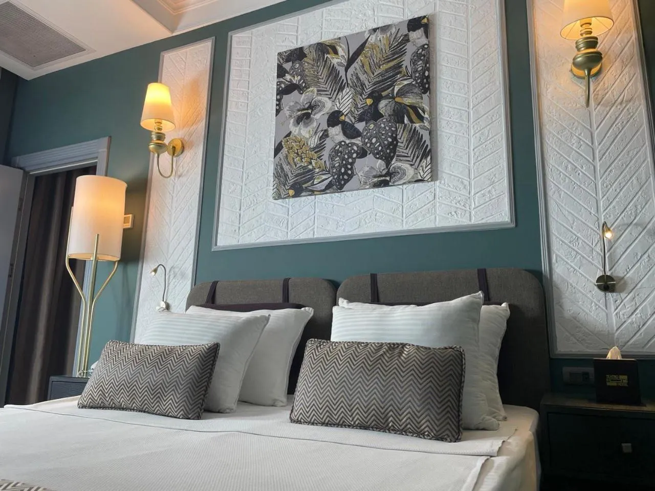 Seating Area in Teatro Rooms Hotel