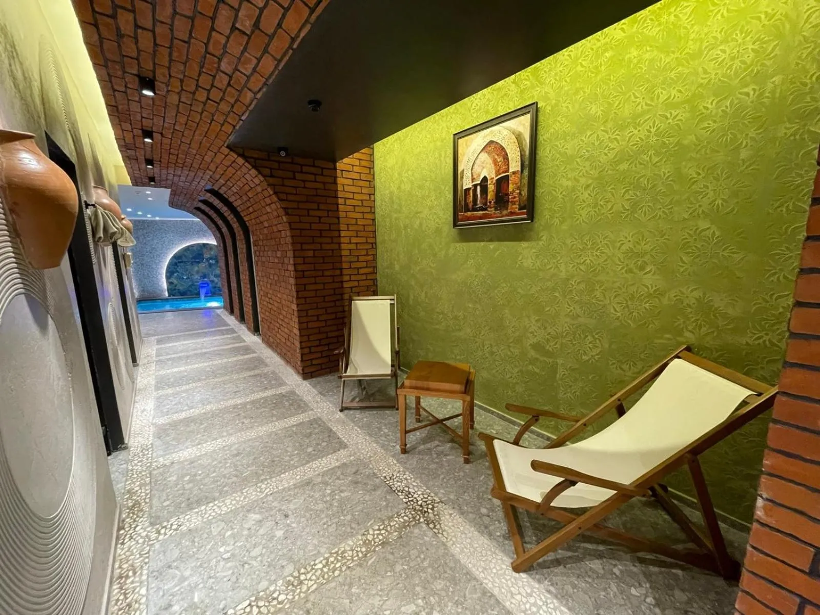 Seating Area in Teatro Rooms Hotel