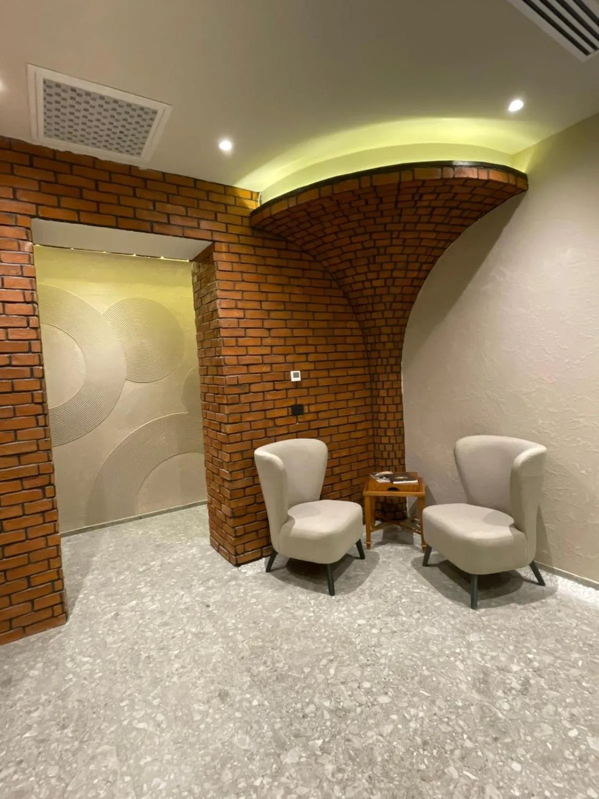 Seating Area in Teatro Rooms Hotel