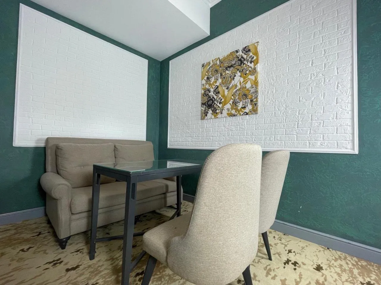 Seating Area in Teatro Rooms Hotel