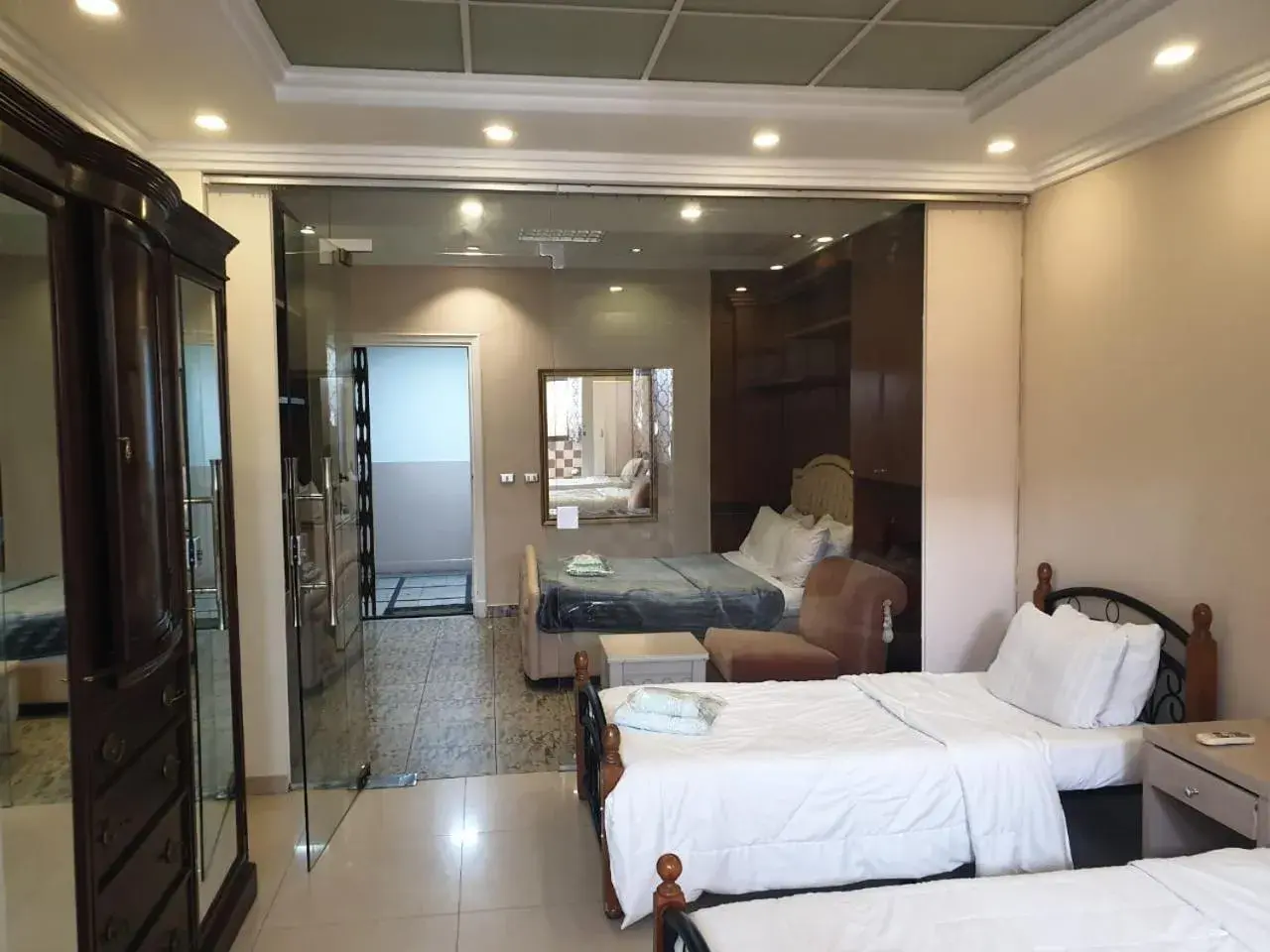 Bed in Alexander The Great Hotel Bed in Alexander The Great Hotel