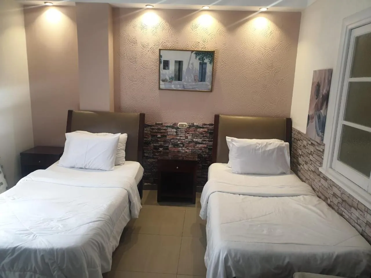 Bed in Alexander The Great Hotel