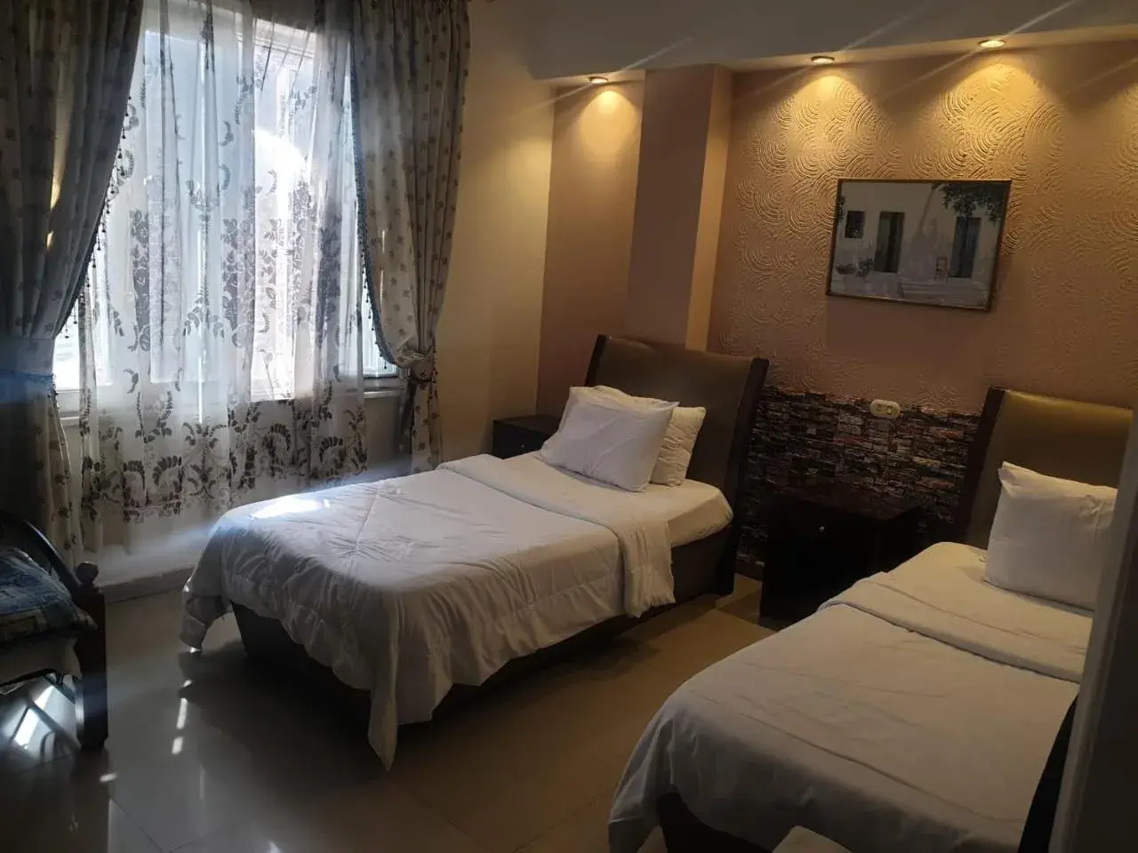 Bed in Alexander The Great Hotel Bed in Alexander The Great Hotel