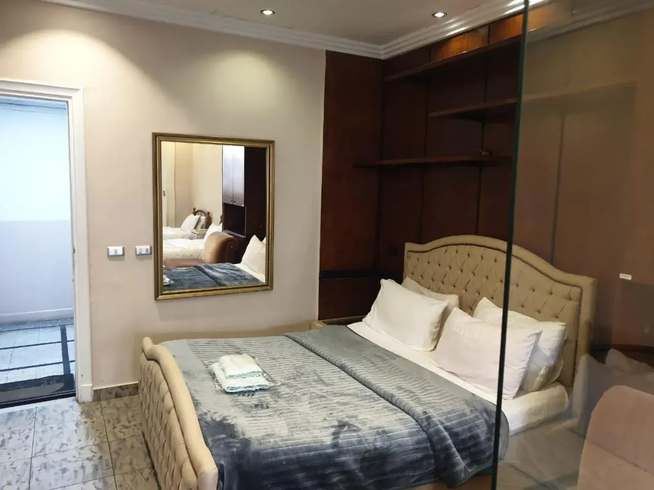 Bed in Alexander The Great Hotel Bed in Alexander The Great Hotel