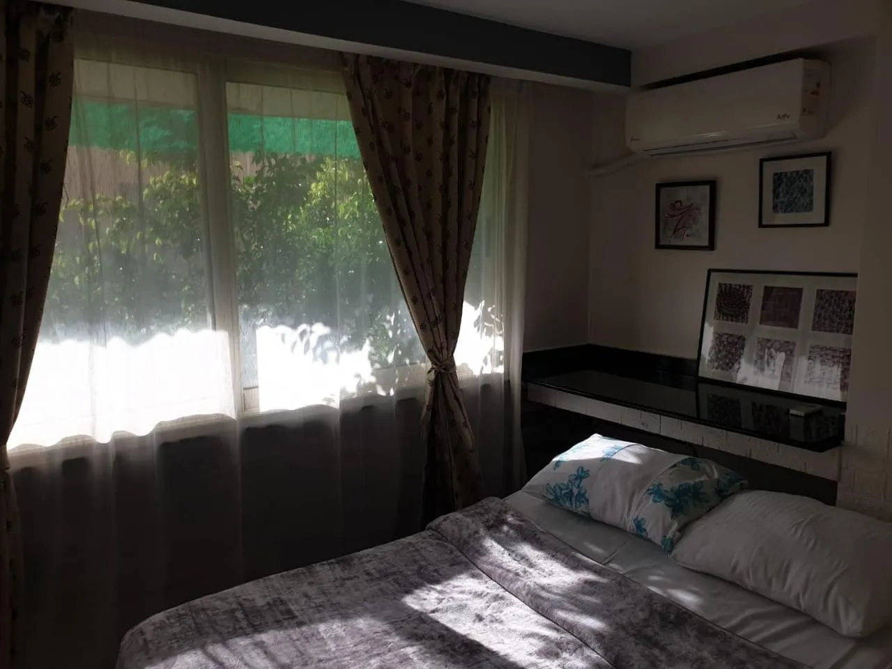 Bed in Alexander The Great Hotel