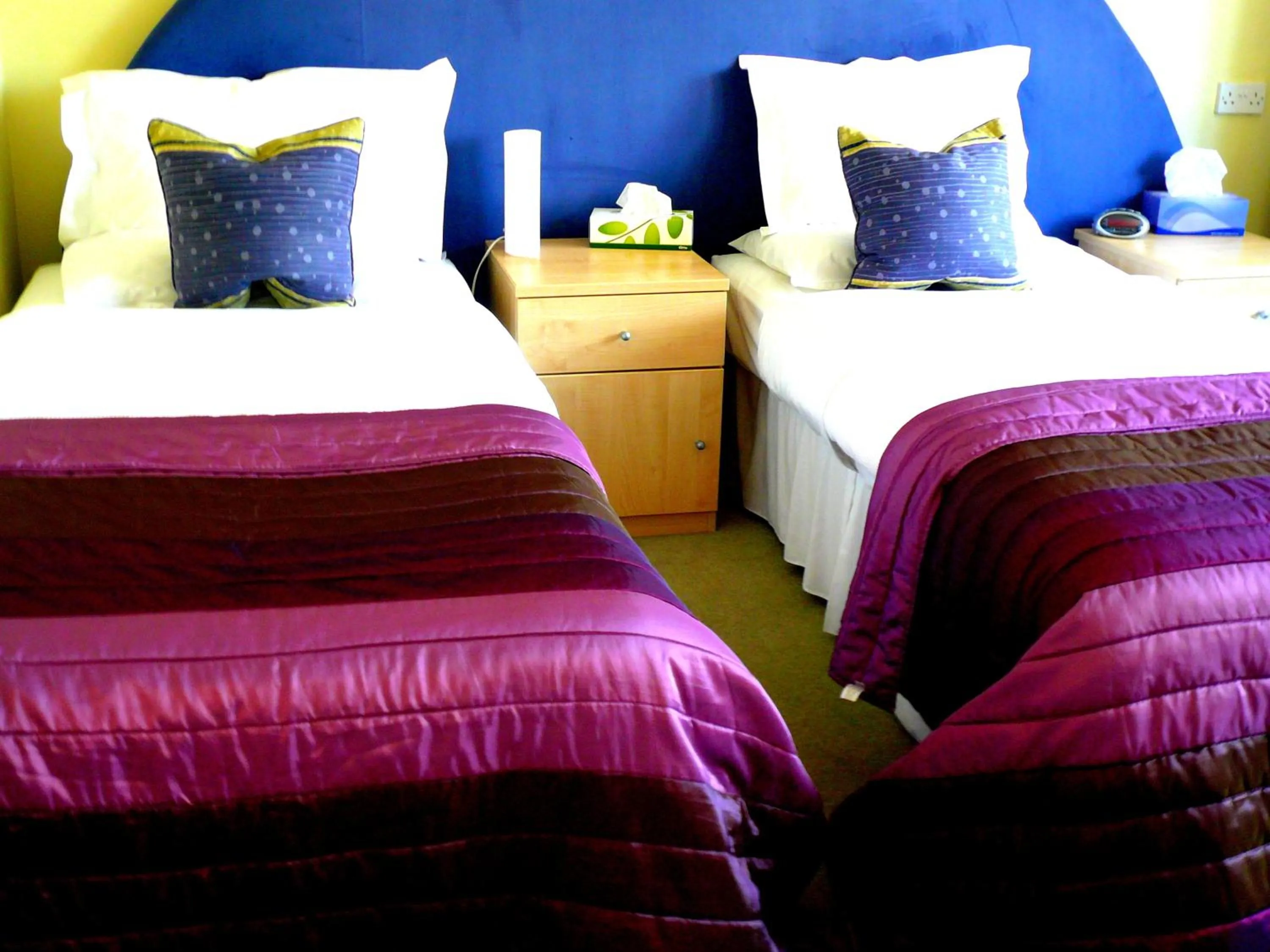 Bed in Malvern House