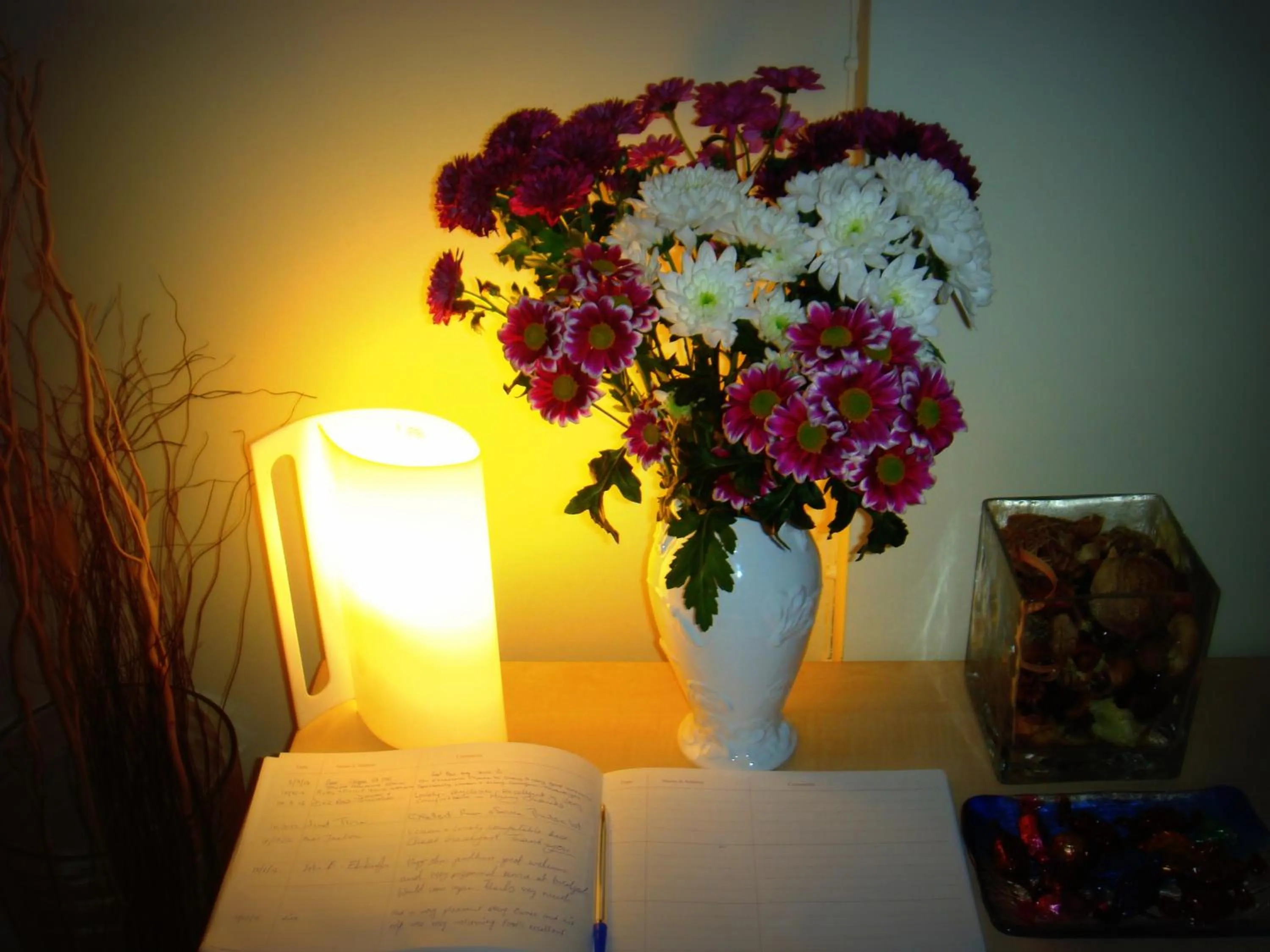 Decorative detail, Bed in Malvern House