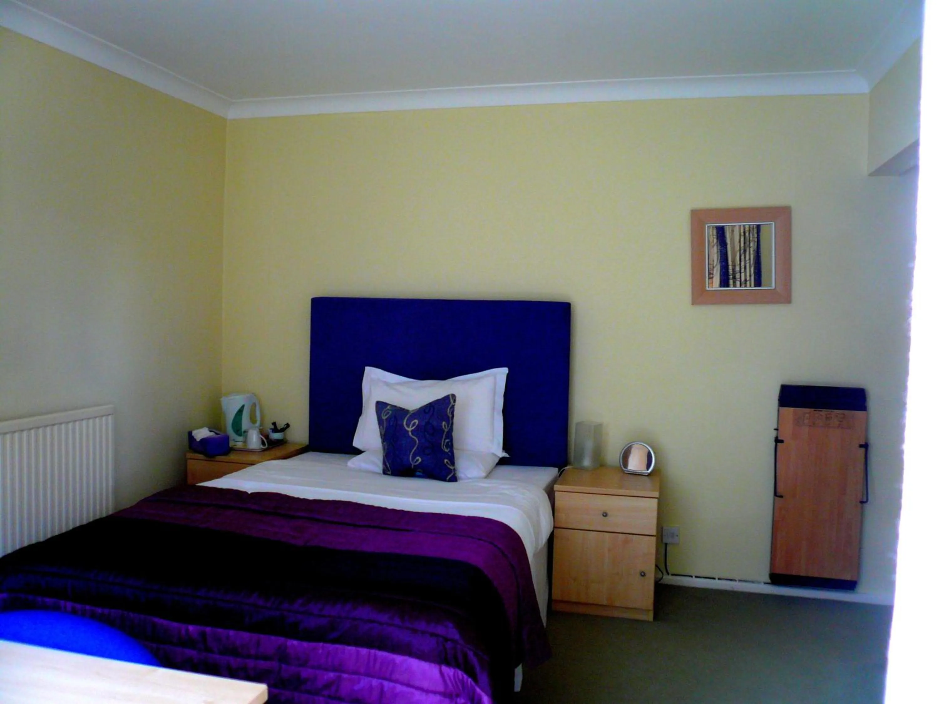 Photo of the whole room, Bed in Malvern House