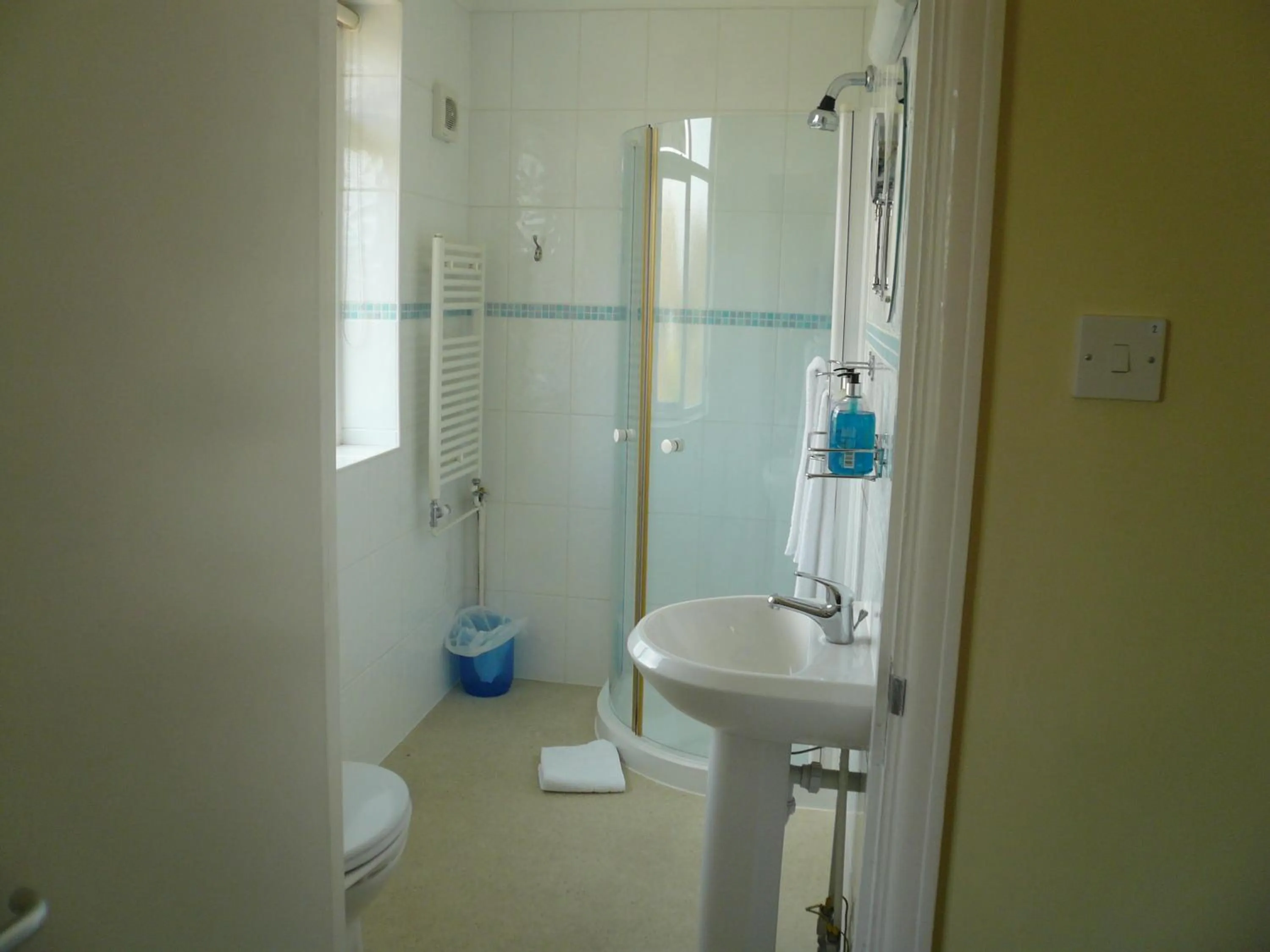 Bathroom in Malvern House