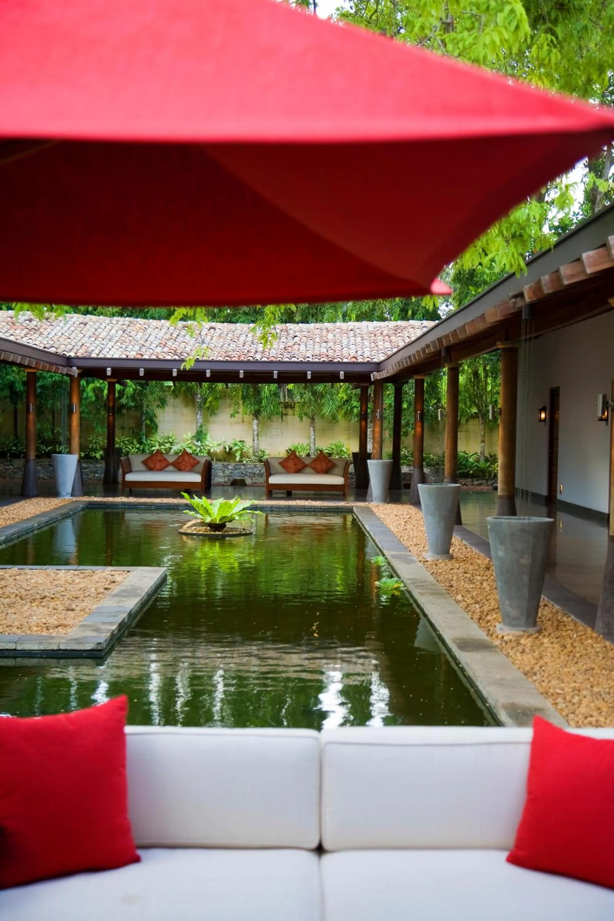 Swimming pool in Wallawwa