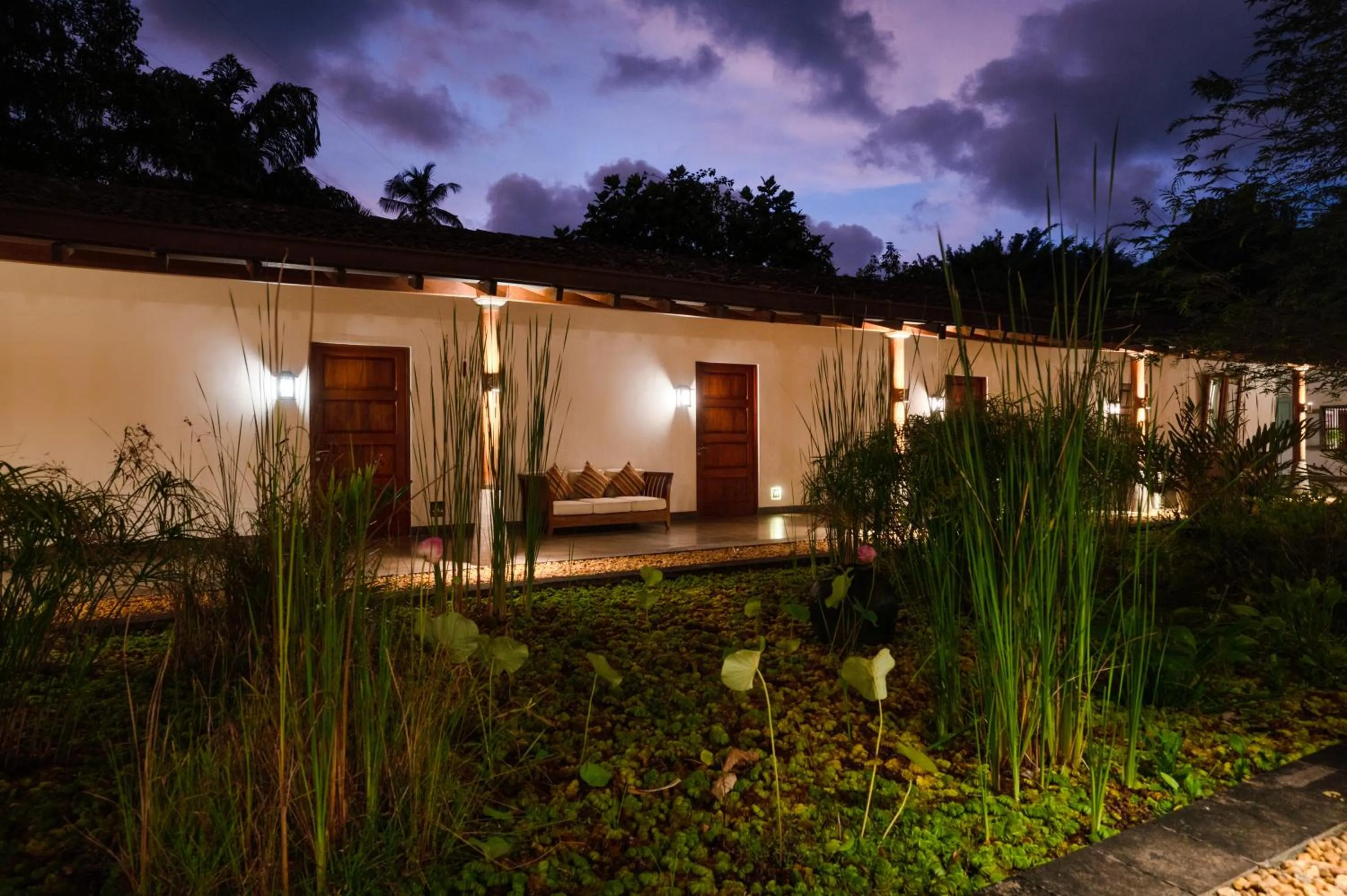 Property building in Wallawwa