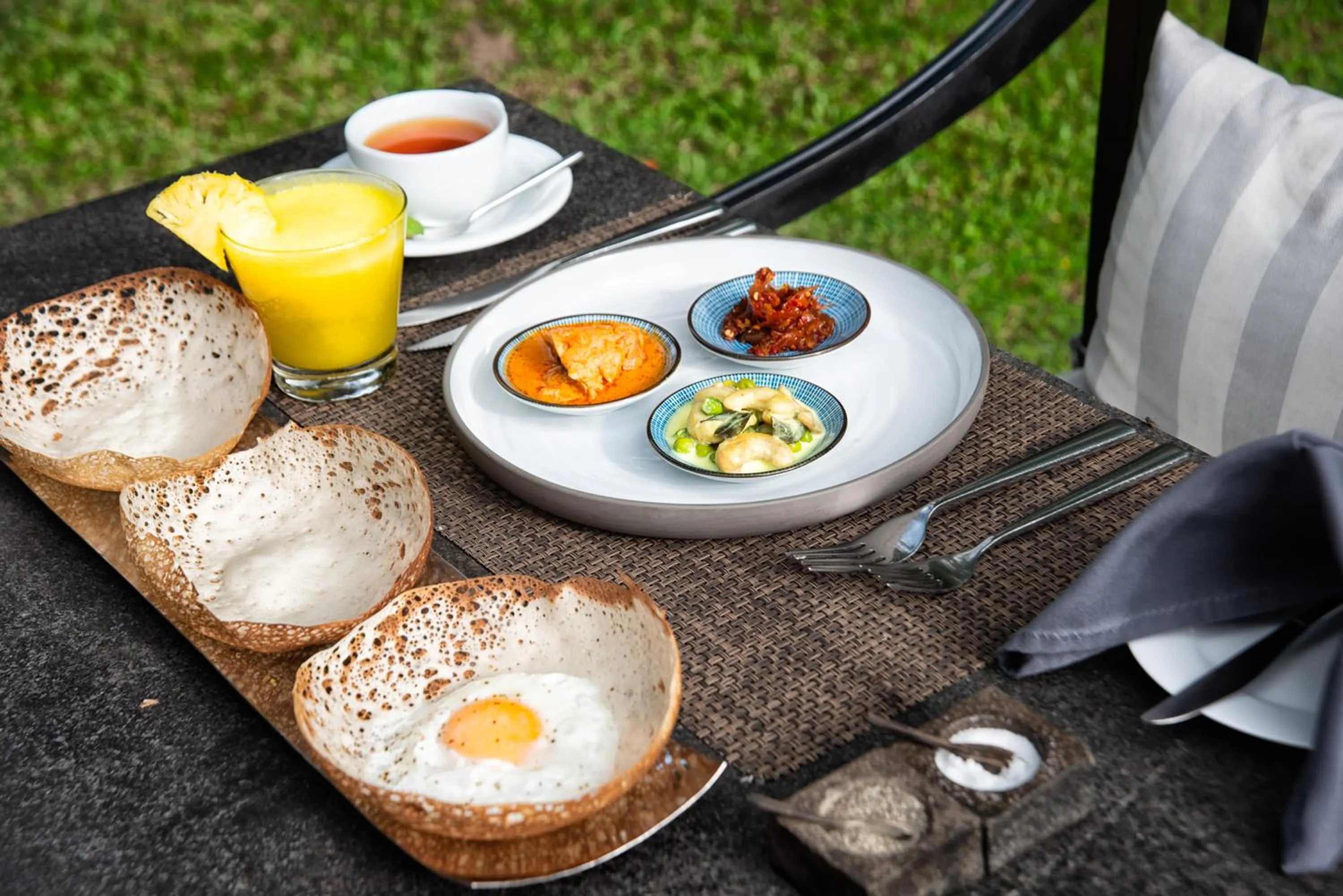 Breakfast in Wallawwa