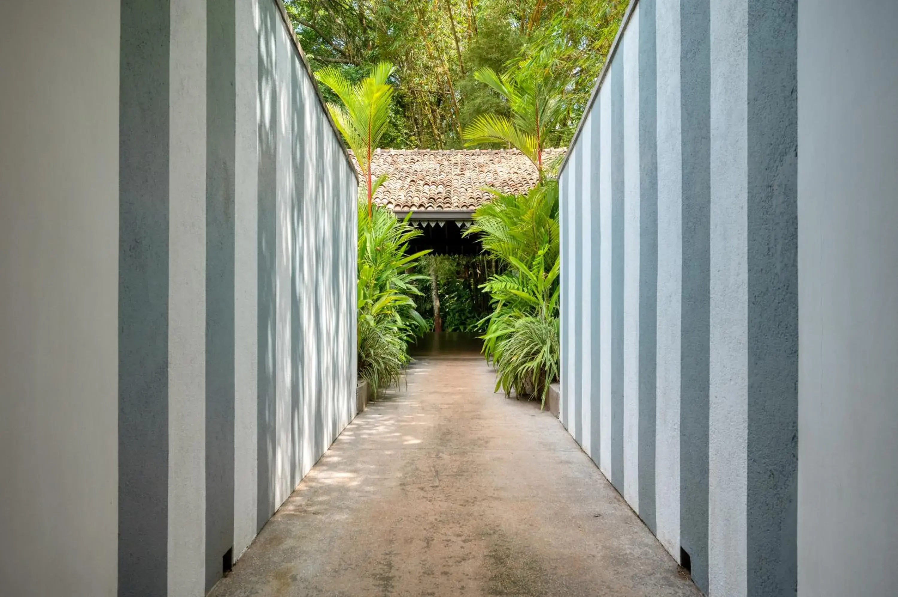 Facade/entrance in Wallawwa Facade/entrance in Wallawwa