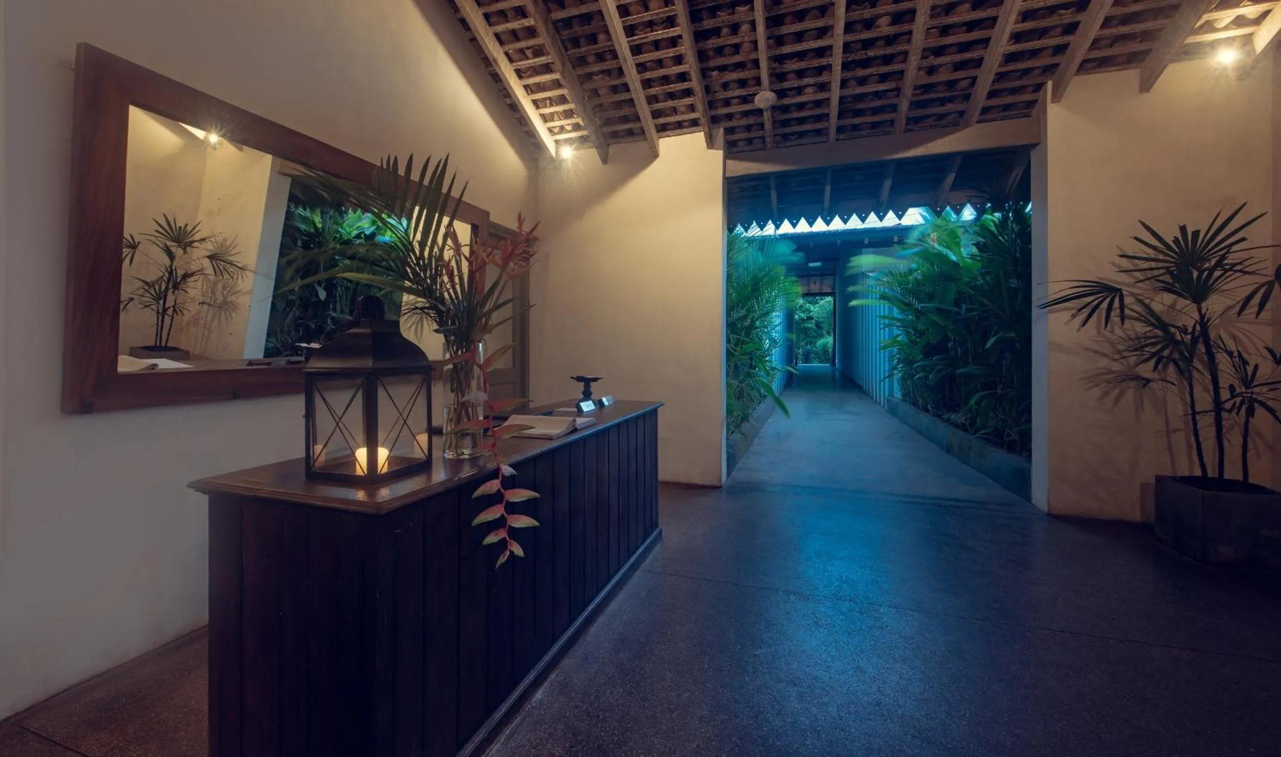 Lobby or reception in Wallawwa