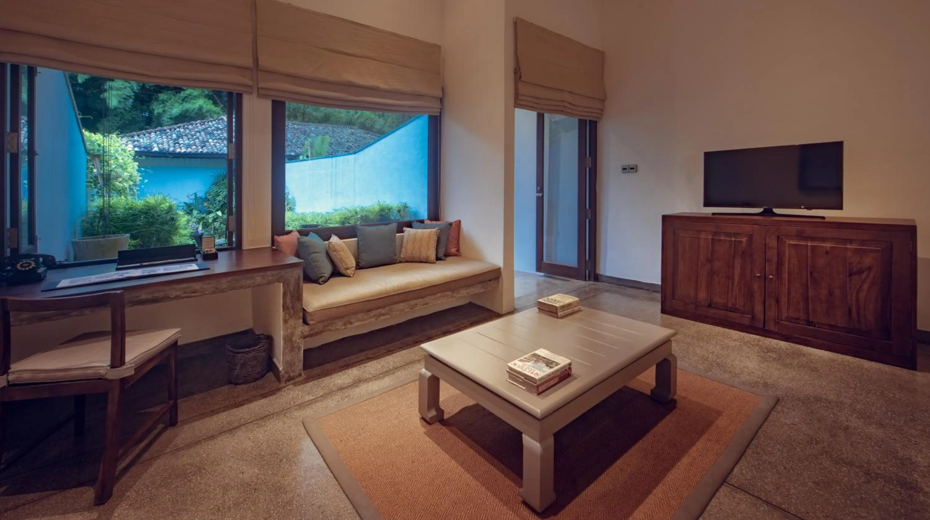 Decorative detail in Wallawwa