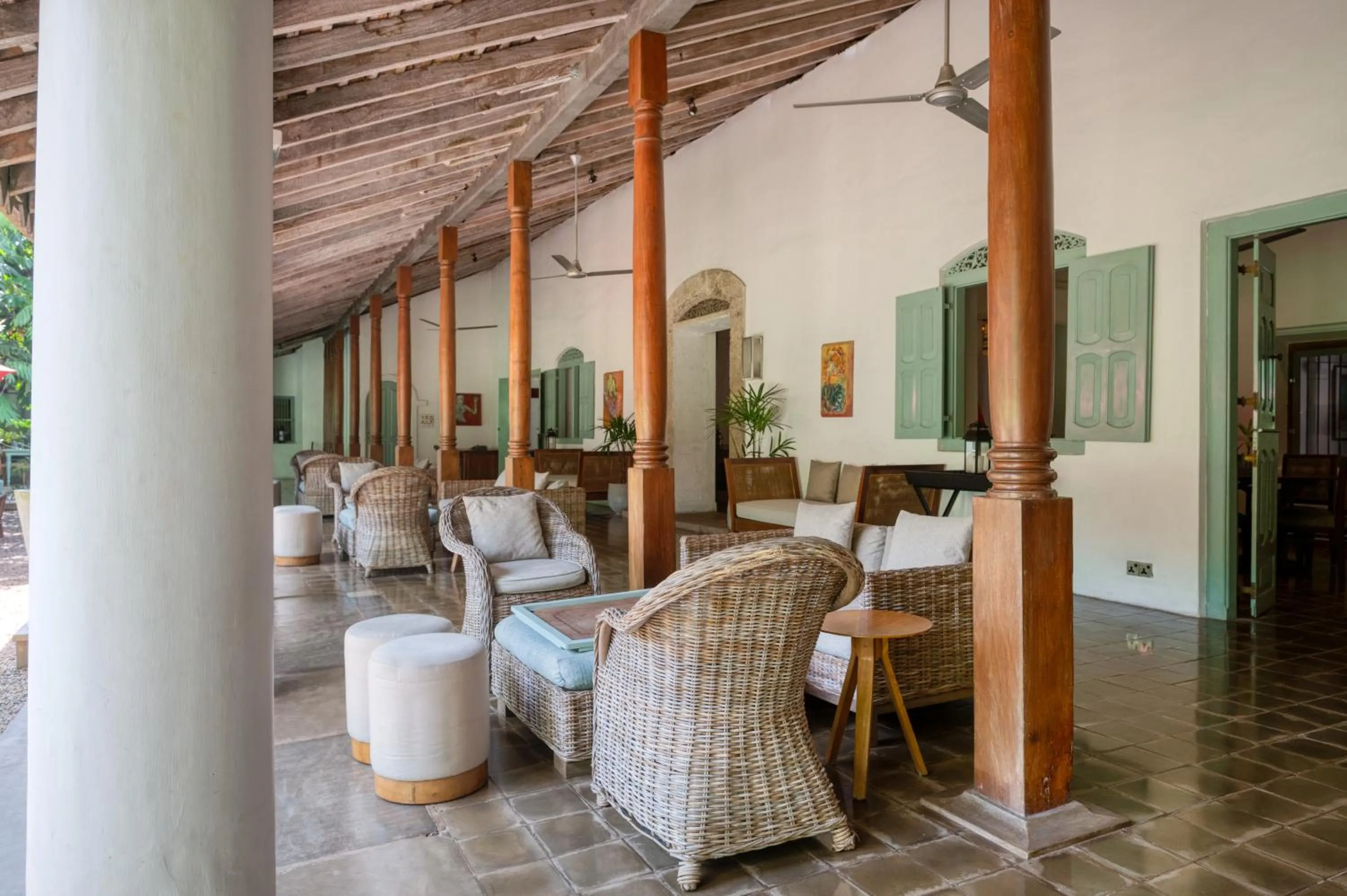 Seating area in Wallawwa