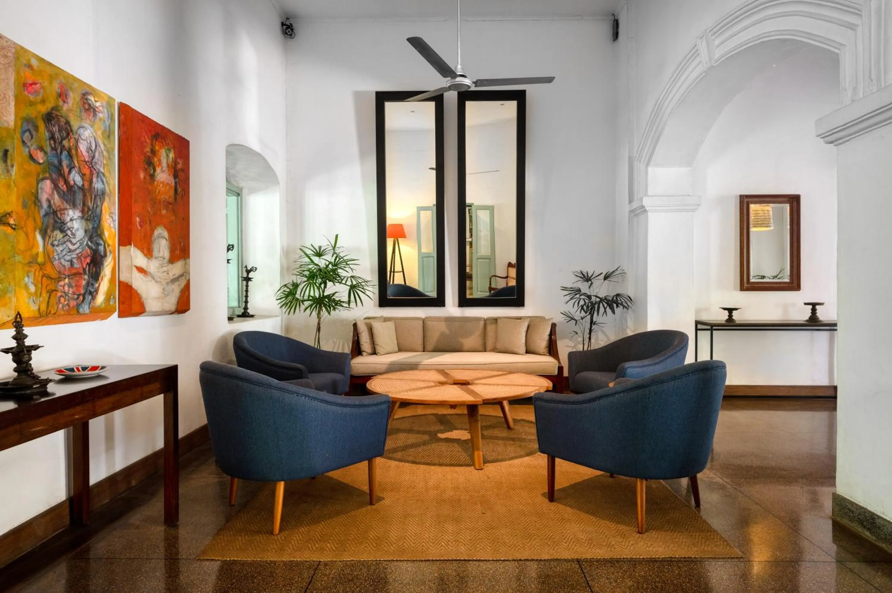 Seating area in Wallawwa