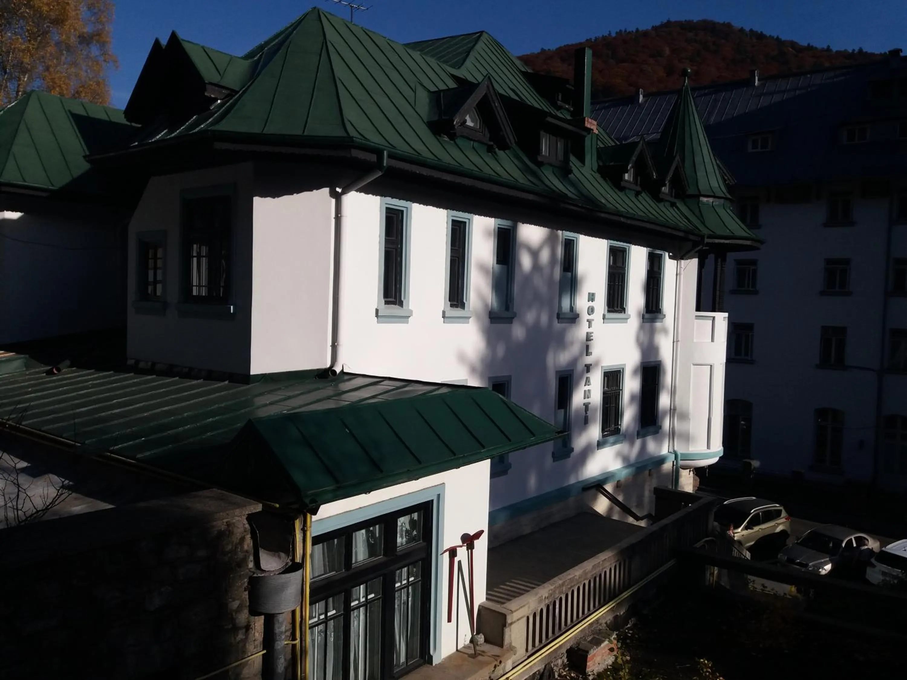 Property building in Hotel Tantzi