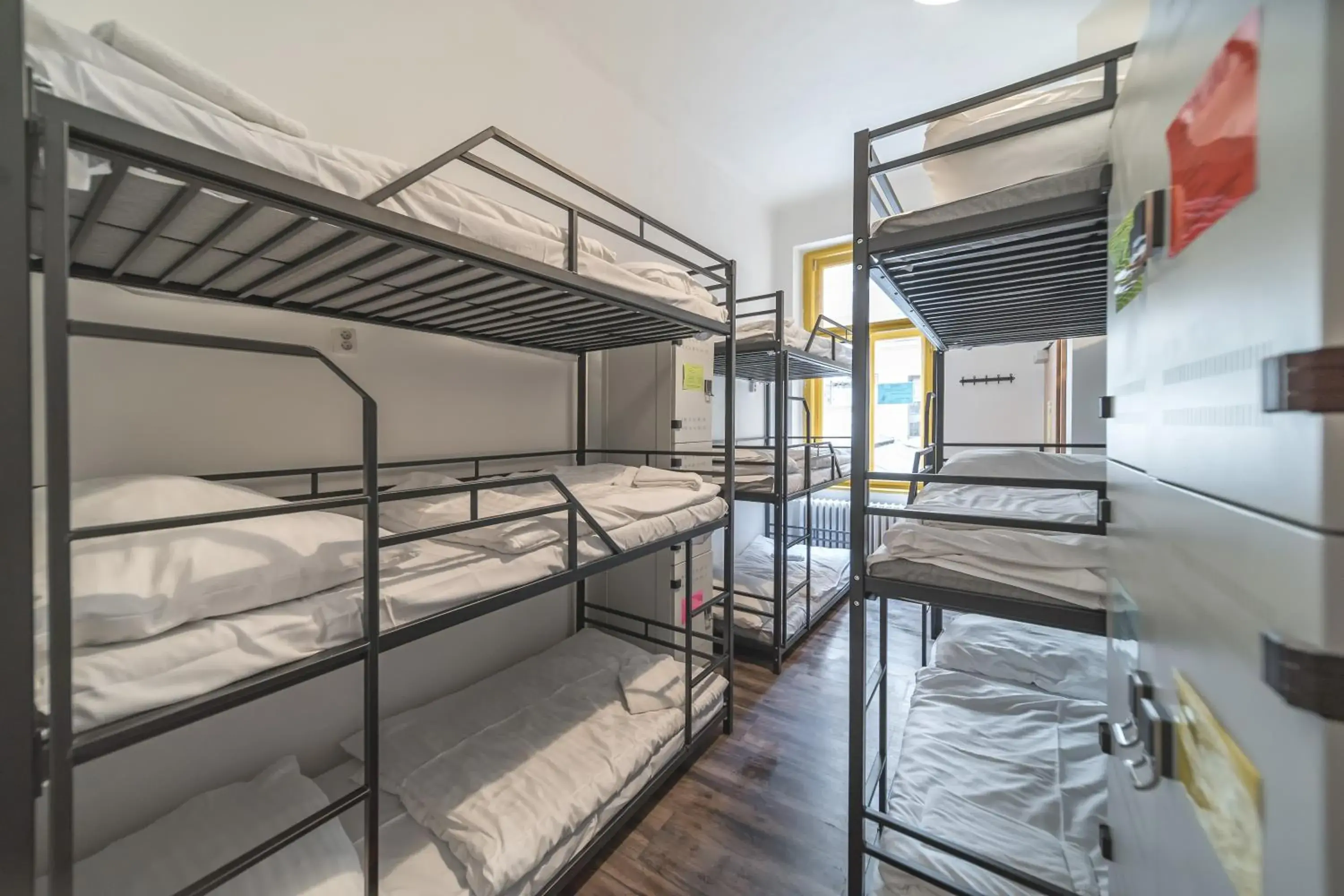 Bunk Bed in Hostel Orange