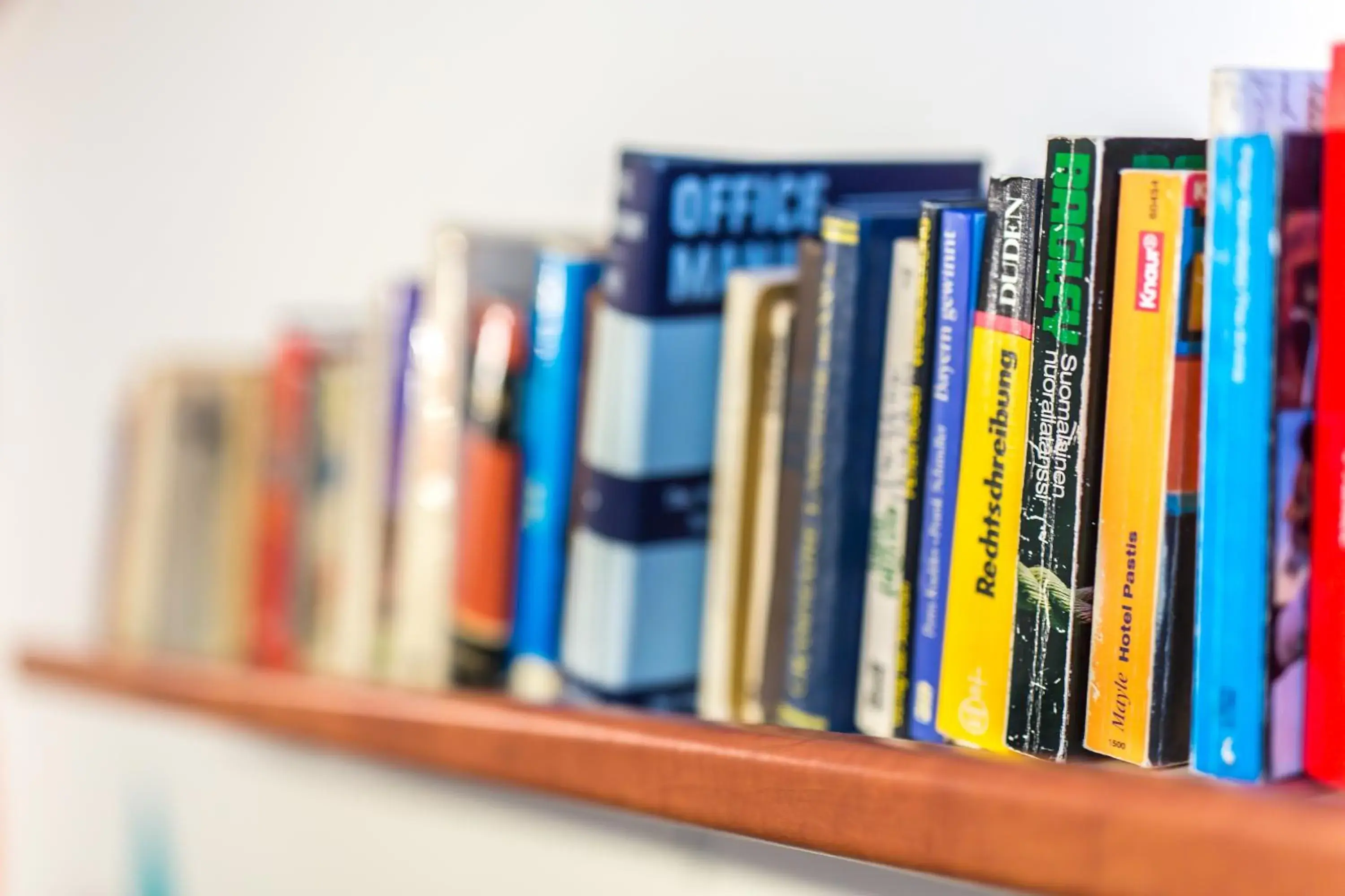 Library in Hostel Orange