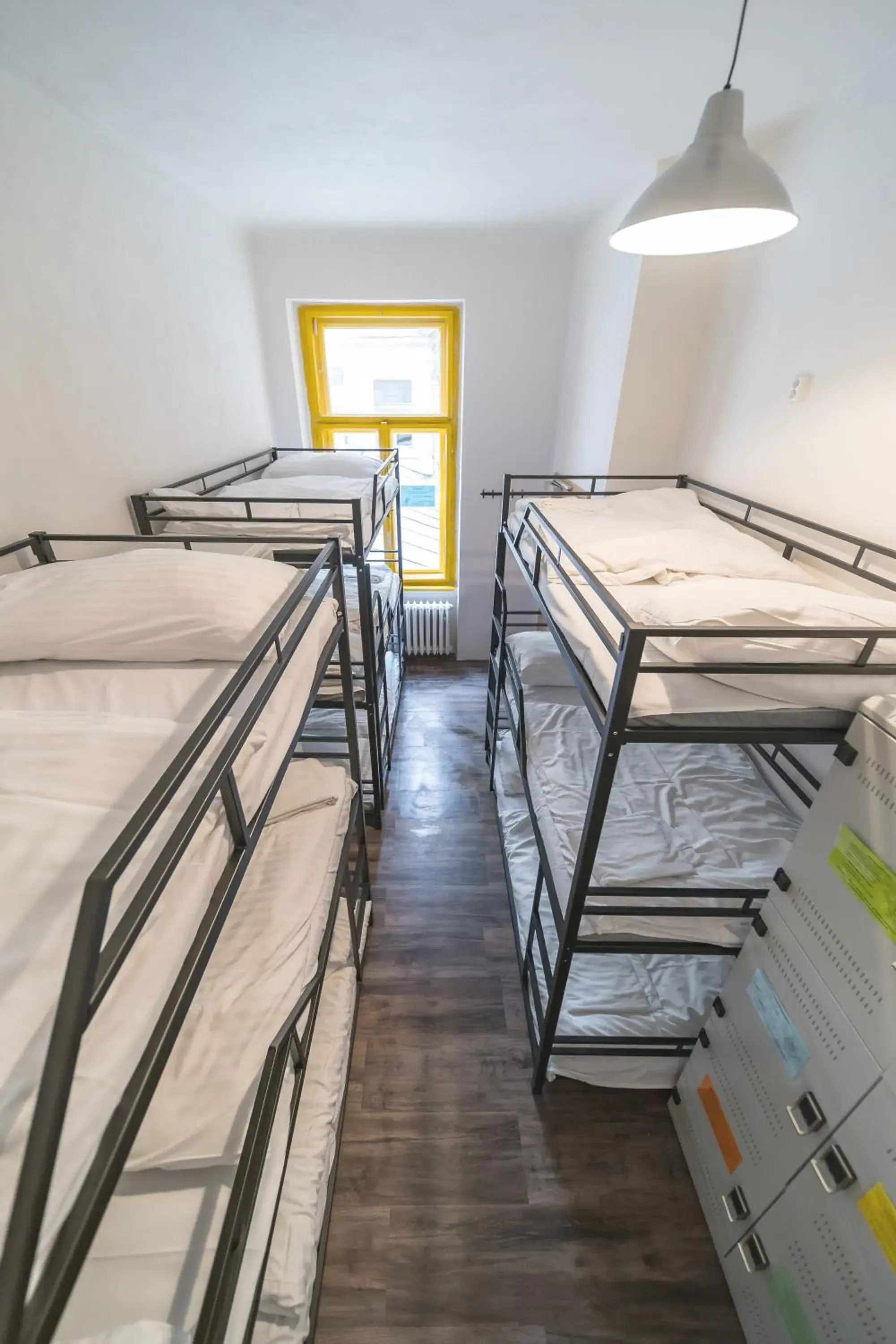 Bedroom, Bunk Bed in Hostel Orange