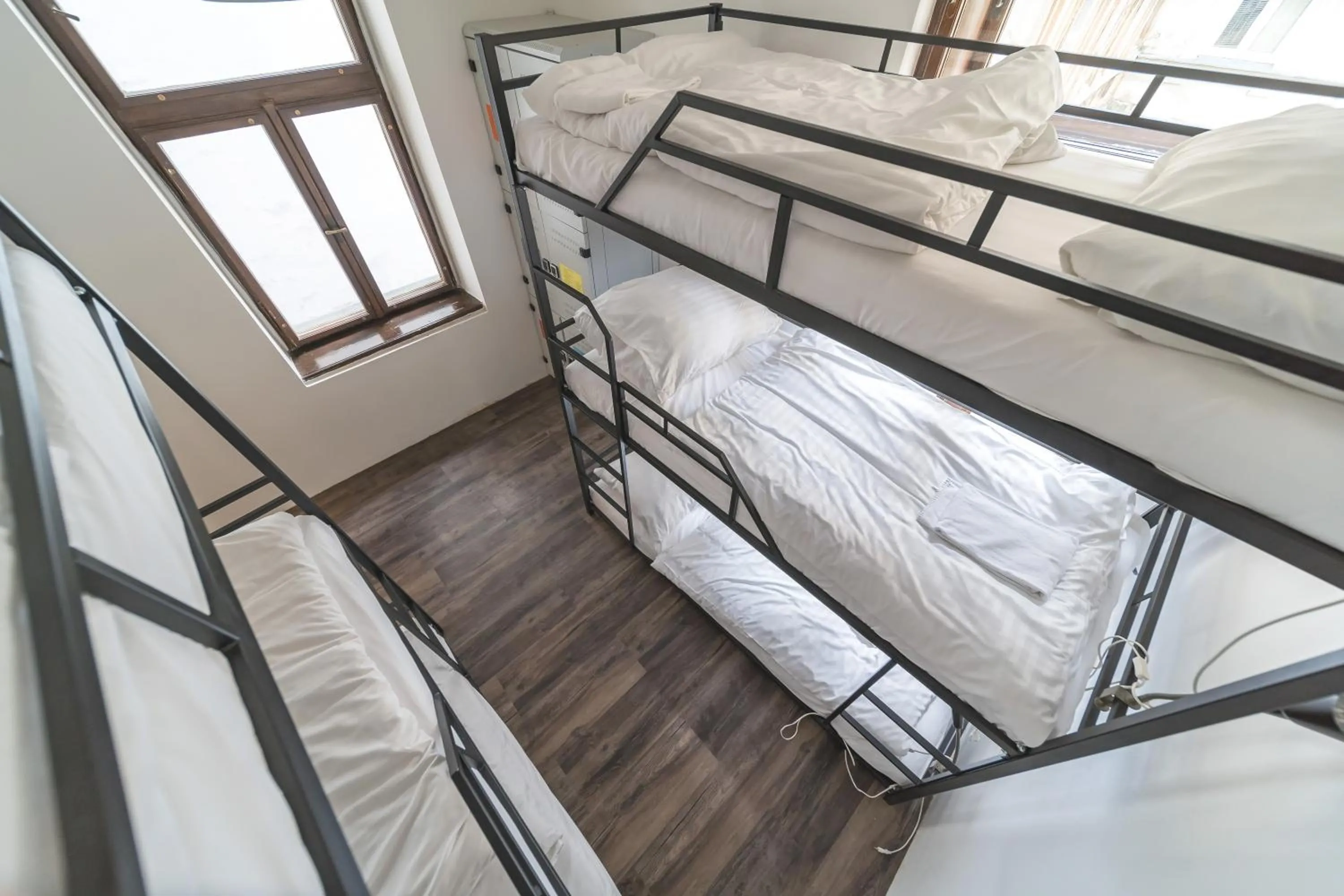 Bedroom, Bed in Hostel Orange