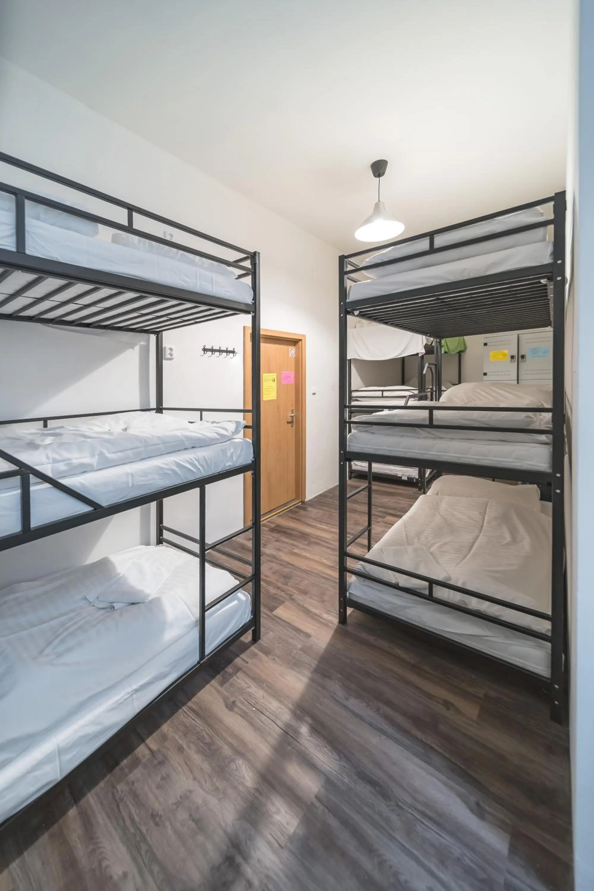 Bedroom, Bed in Hostel Orange