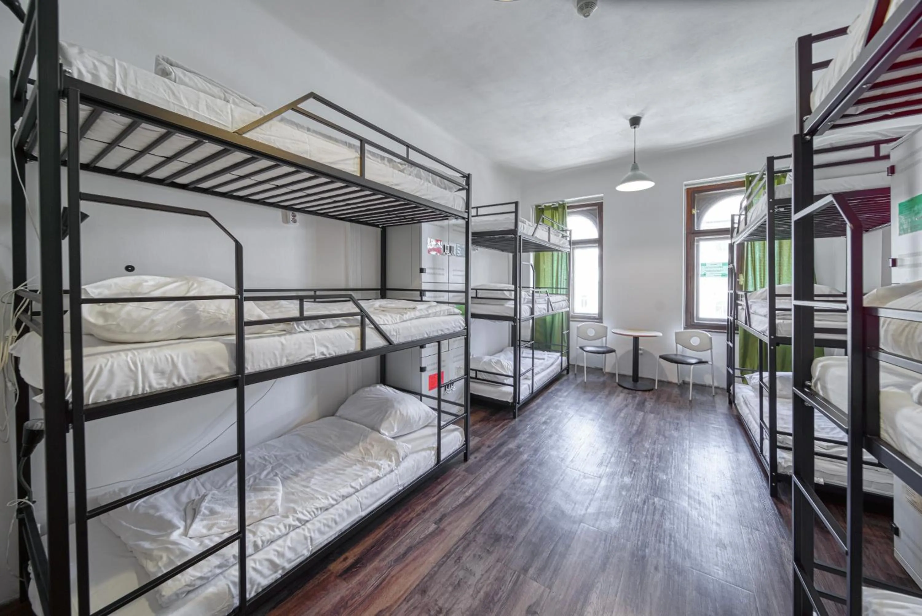 Bedroom, Bed in Hostel Orange