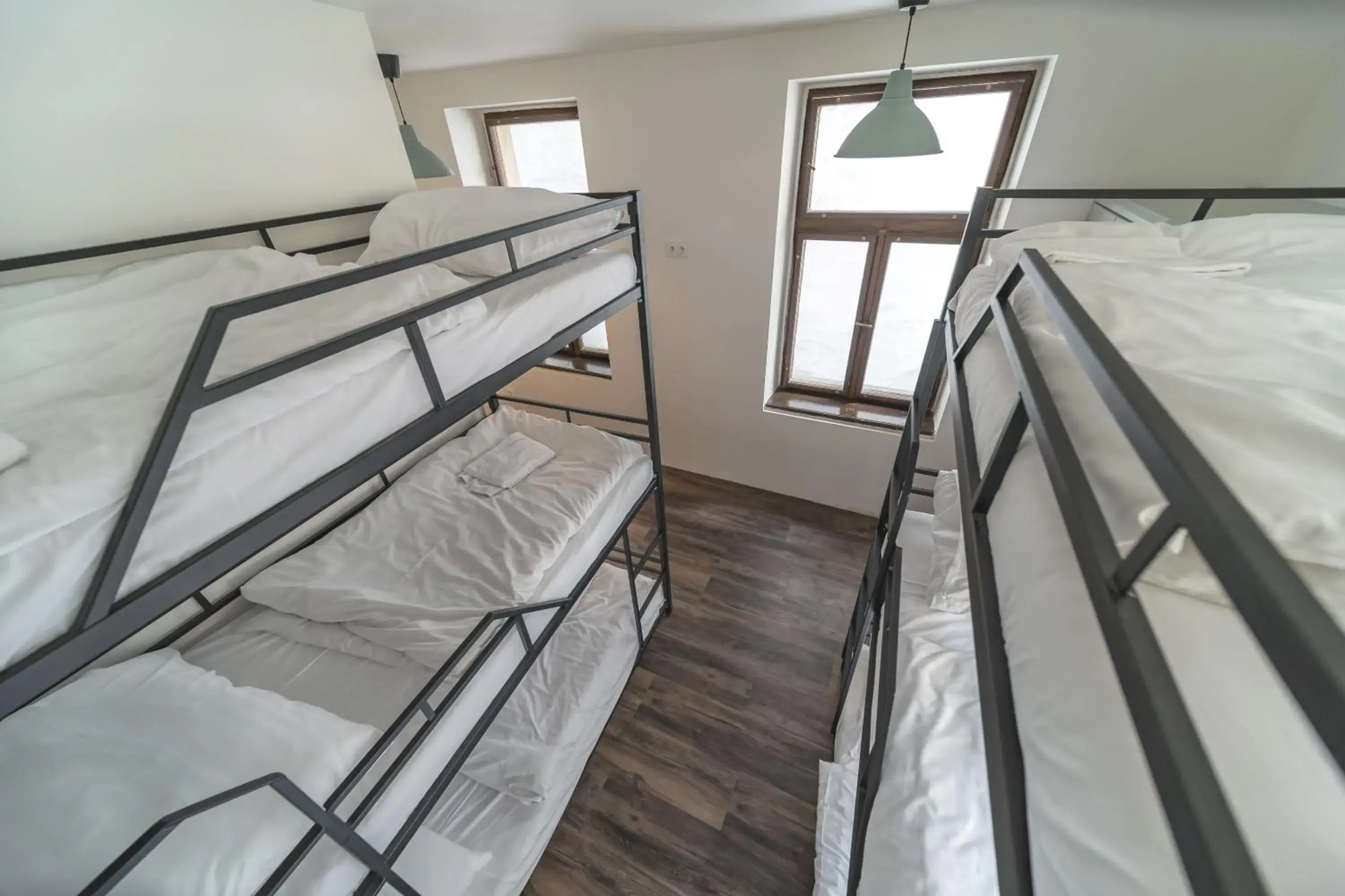 Bedroom, Bunk Bed in Hostel Orange