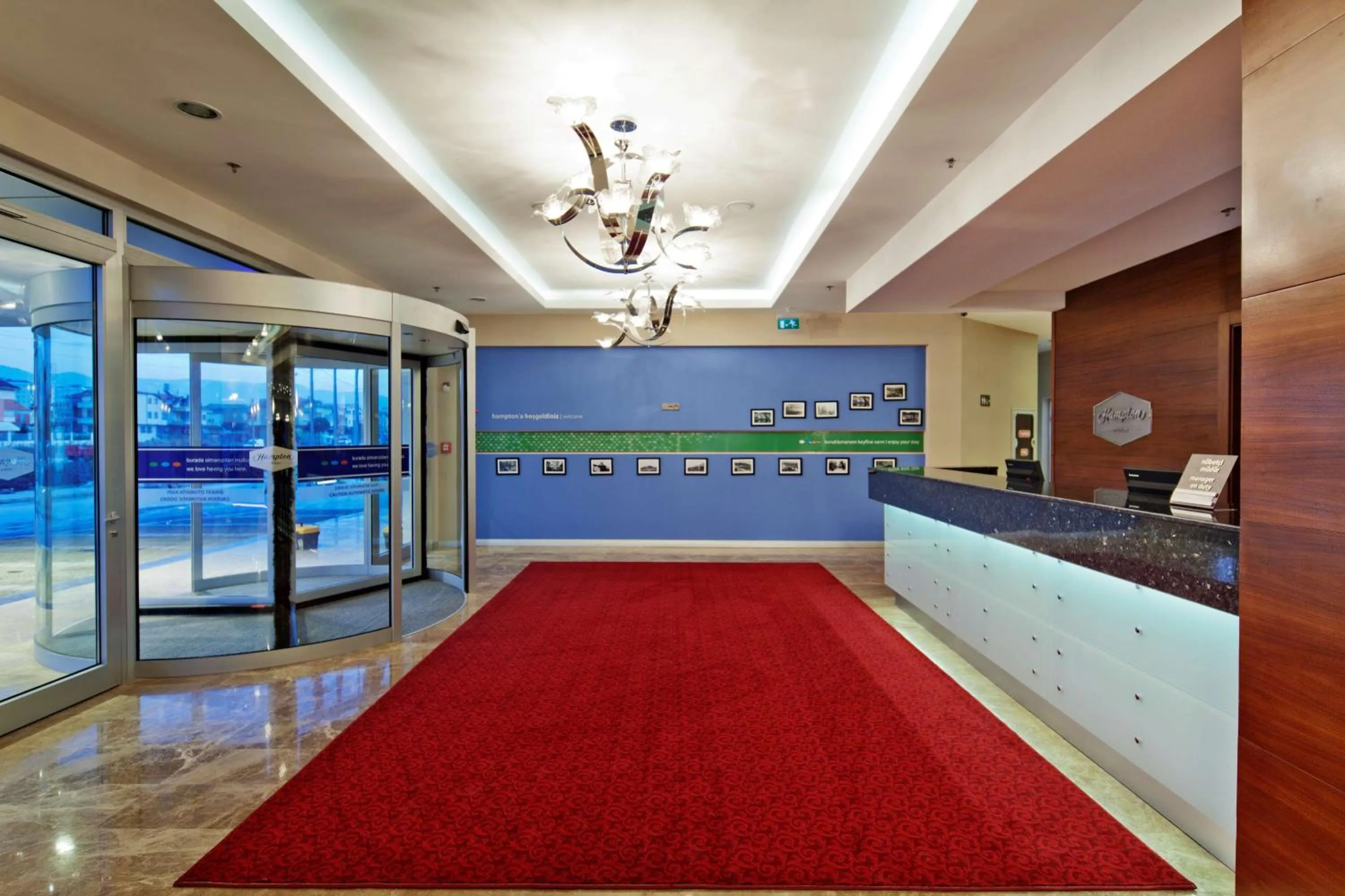 Lobby or reception in Hampton By Hilton Ordu