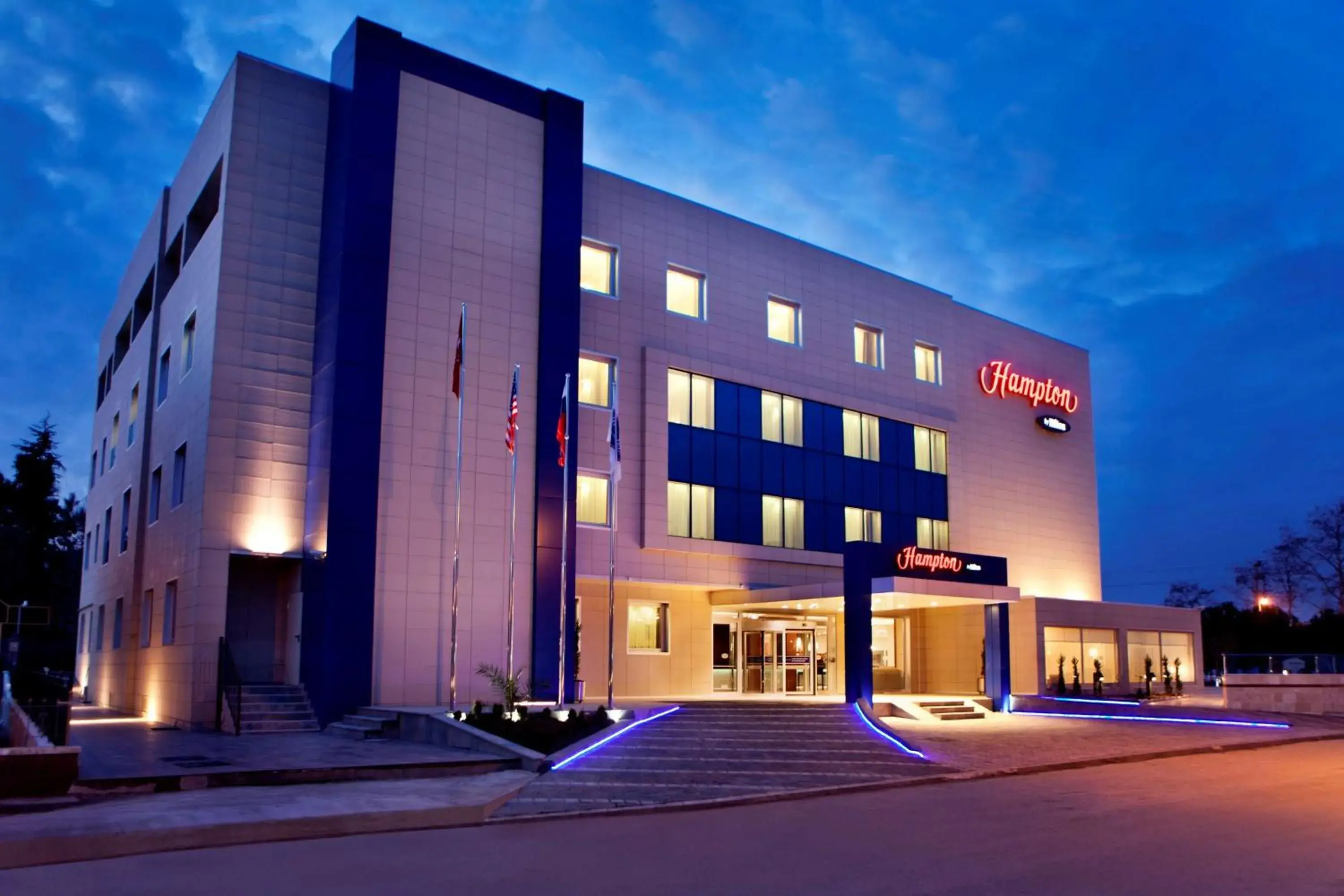 Property building in Hampton By Hilton Ordu Property building in Hampton By Hilton Ordu