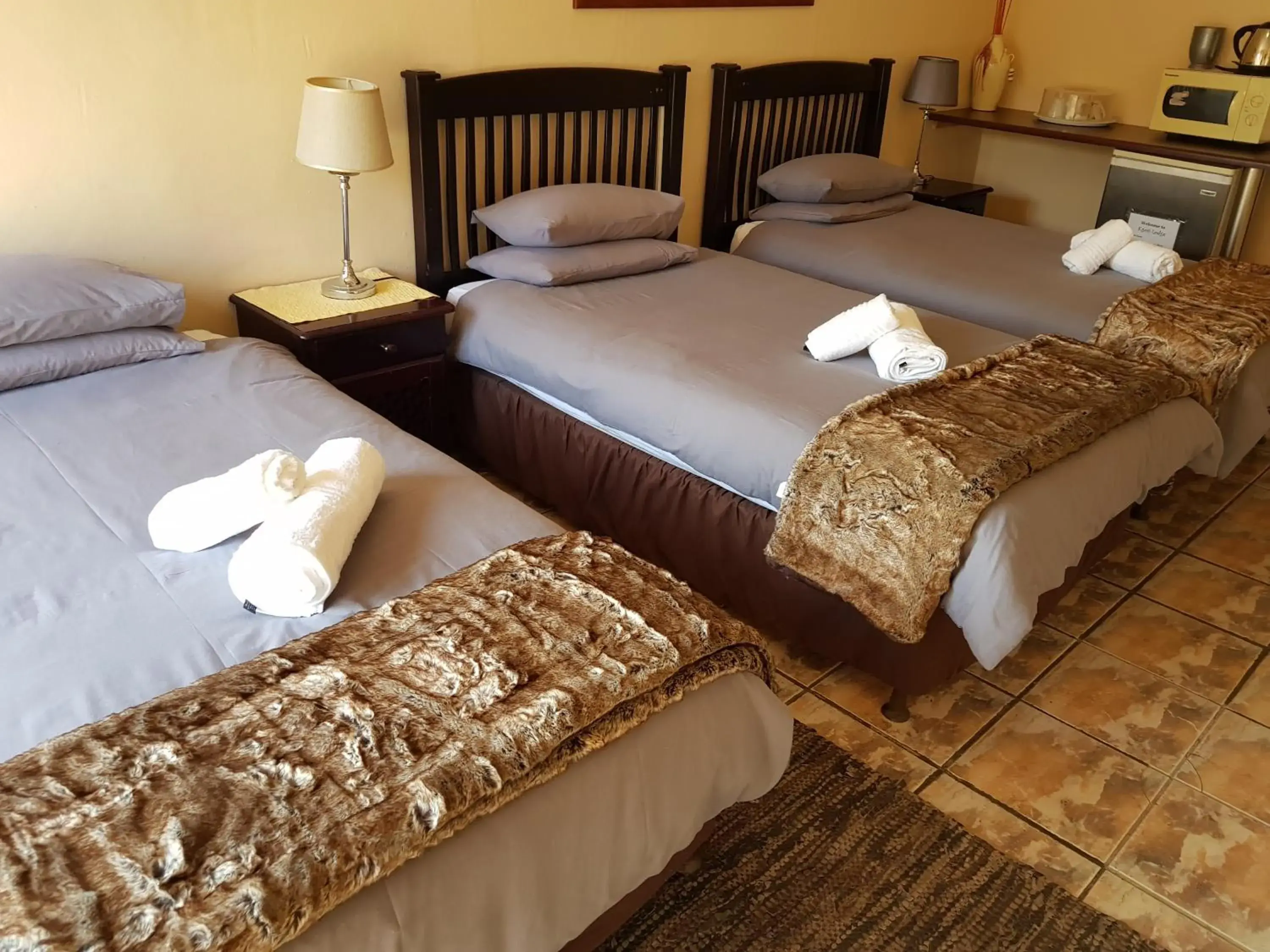 Basic Triple Room in Kgosi Lodge Basic Triple Room in Kgosi Lodge