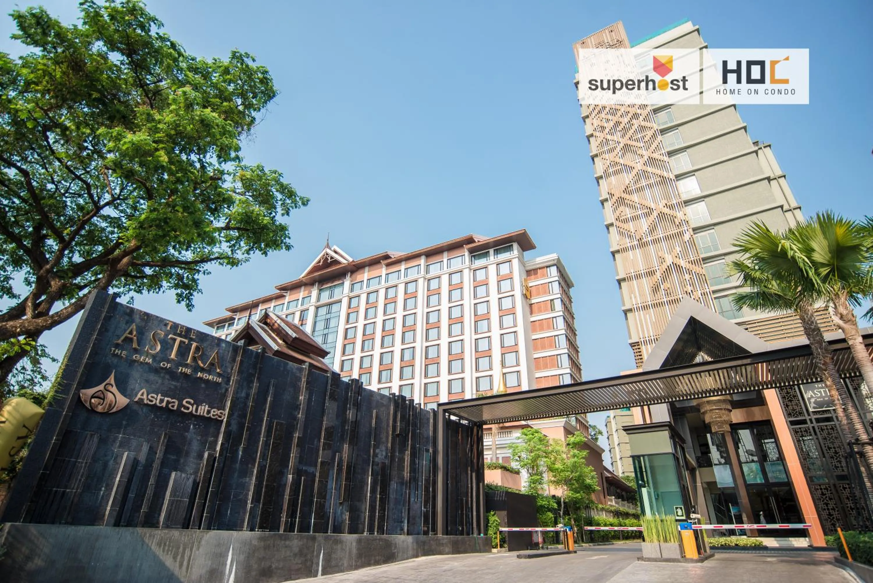 The Astra Condo by Ping