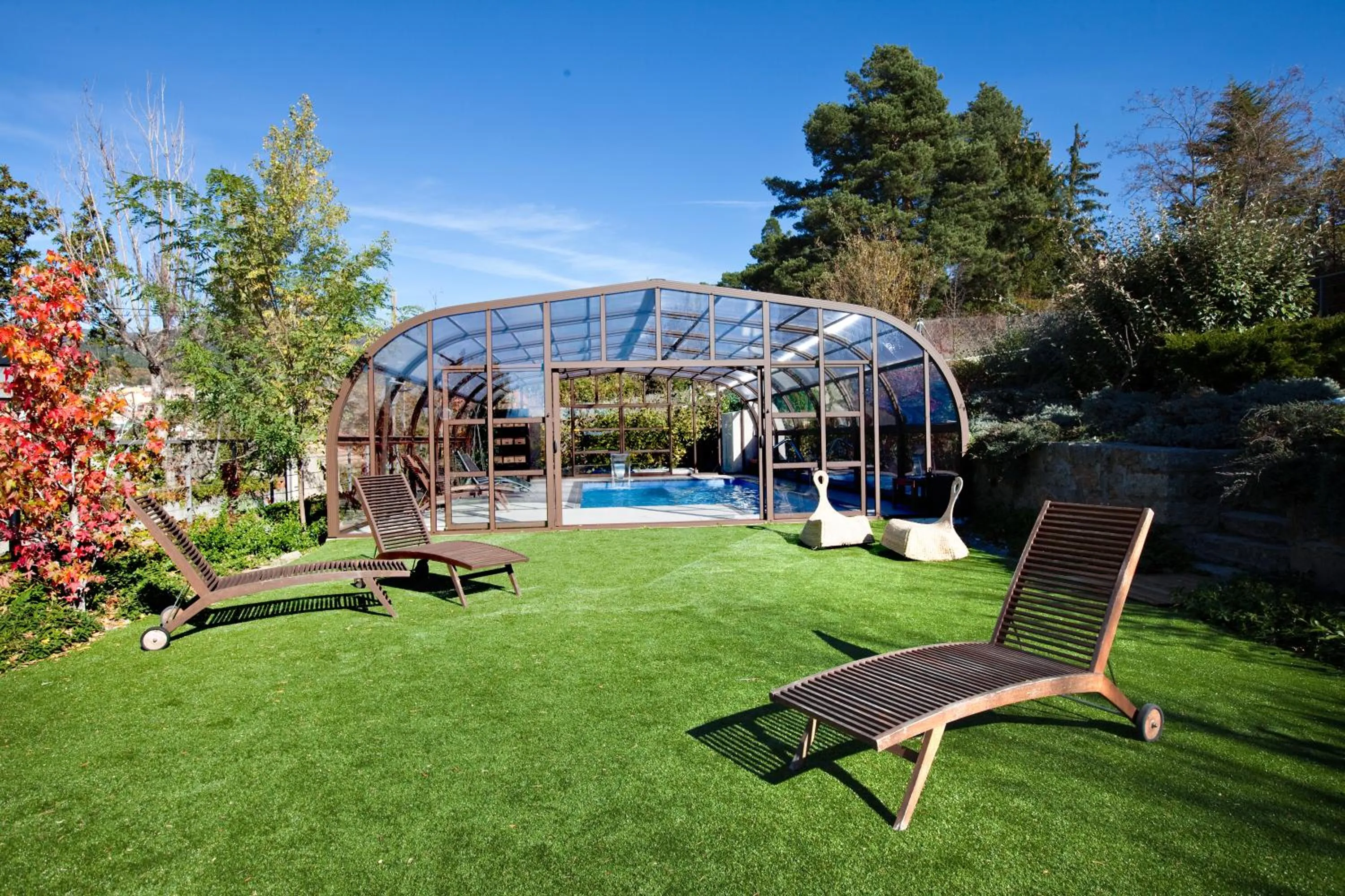 Garden in Luces del Poniente