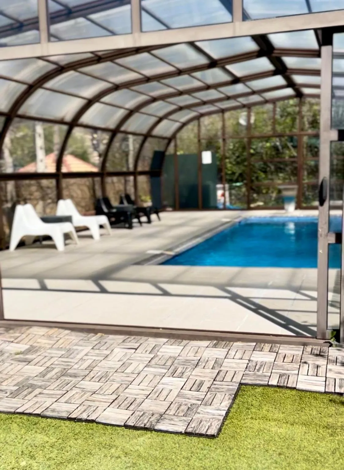 Spa and wellness centre/facilities in Luces del Poniente