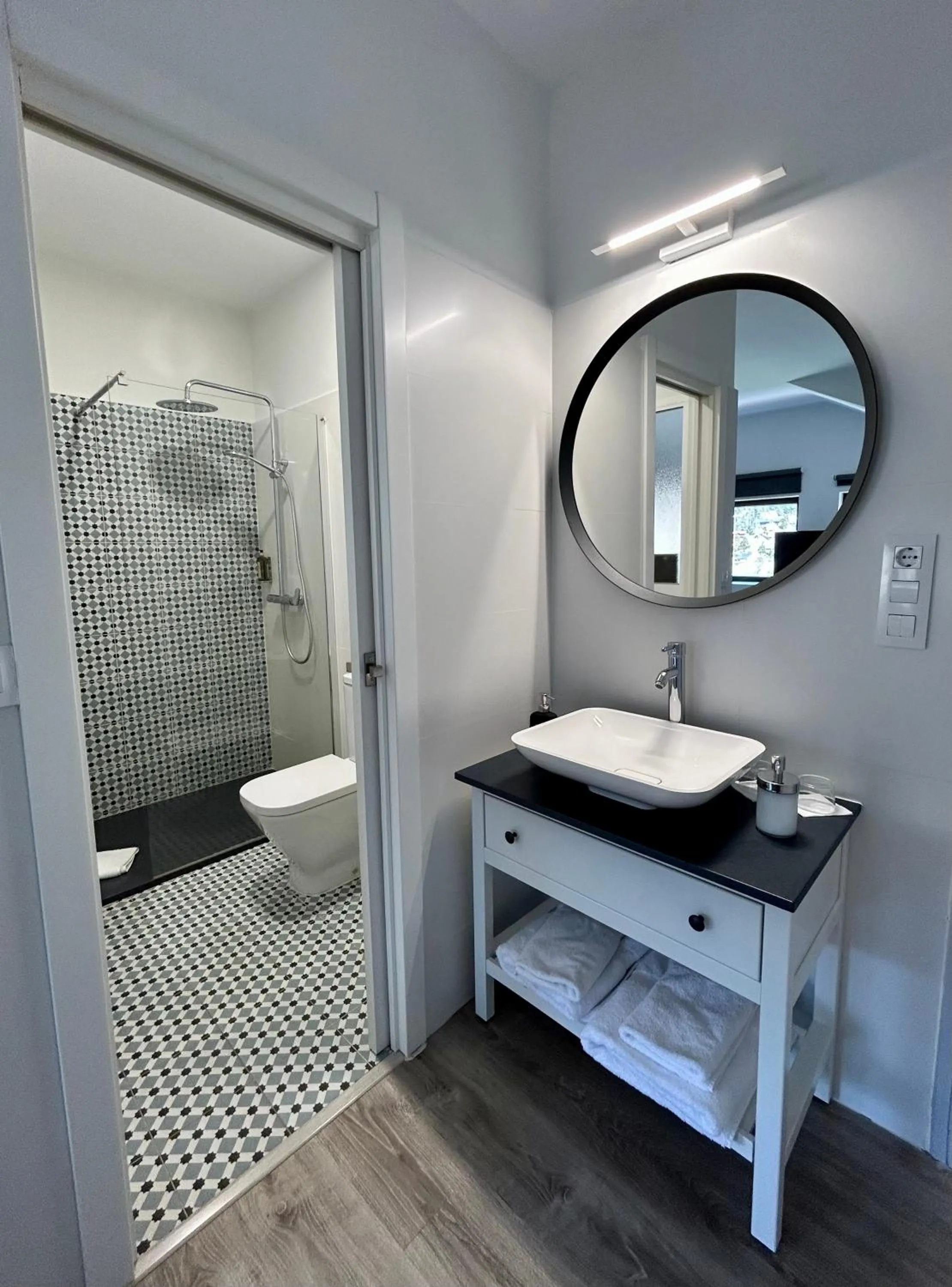 Shower in Luces del Poniente