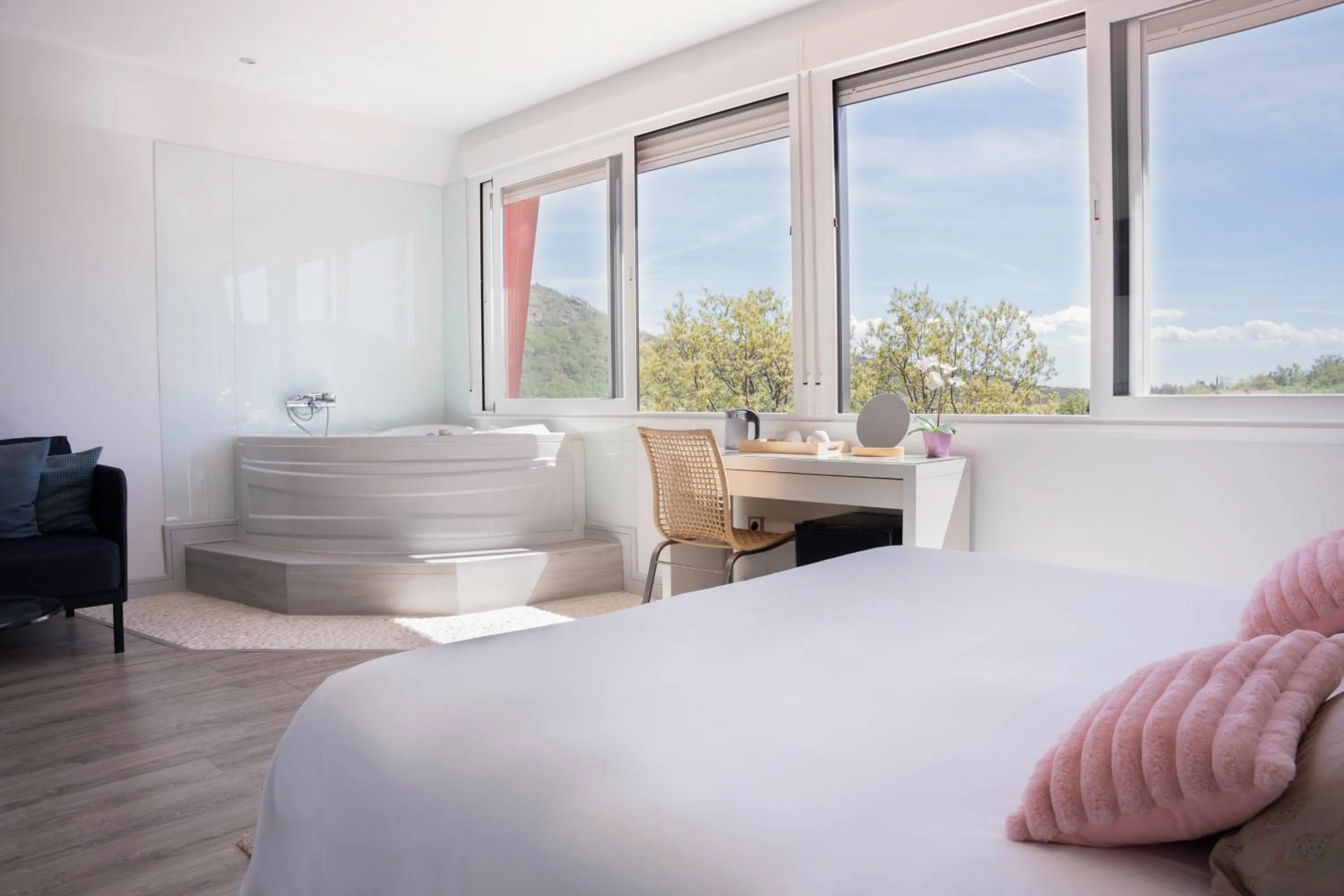 Bed in Luces del Poniente