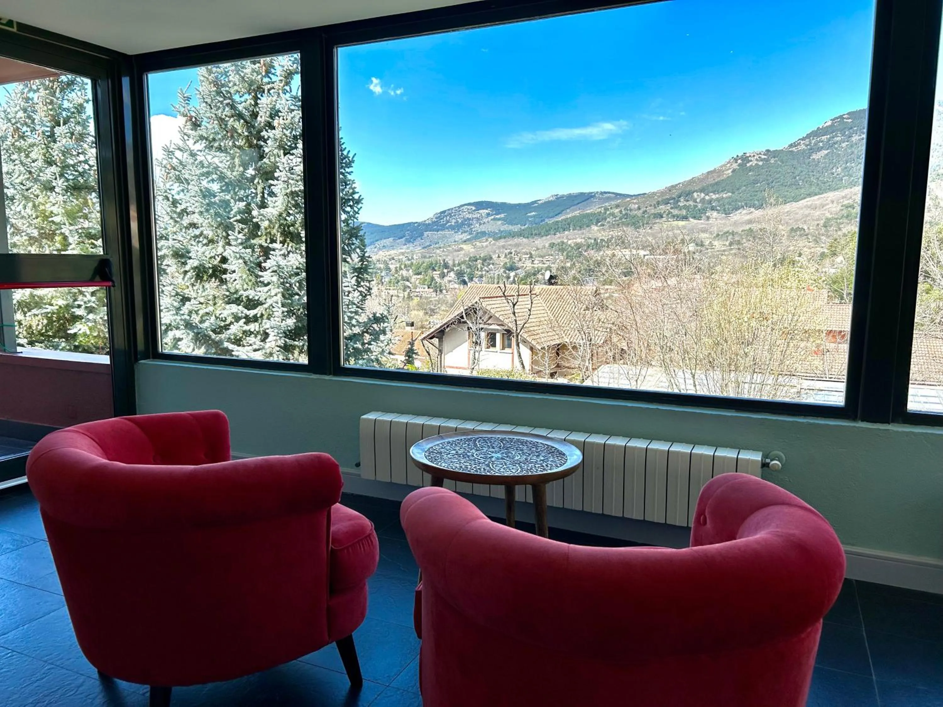 Natural landscape in Luces del Poniente