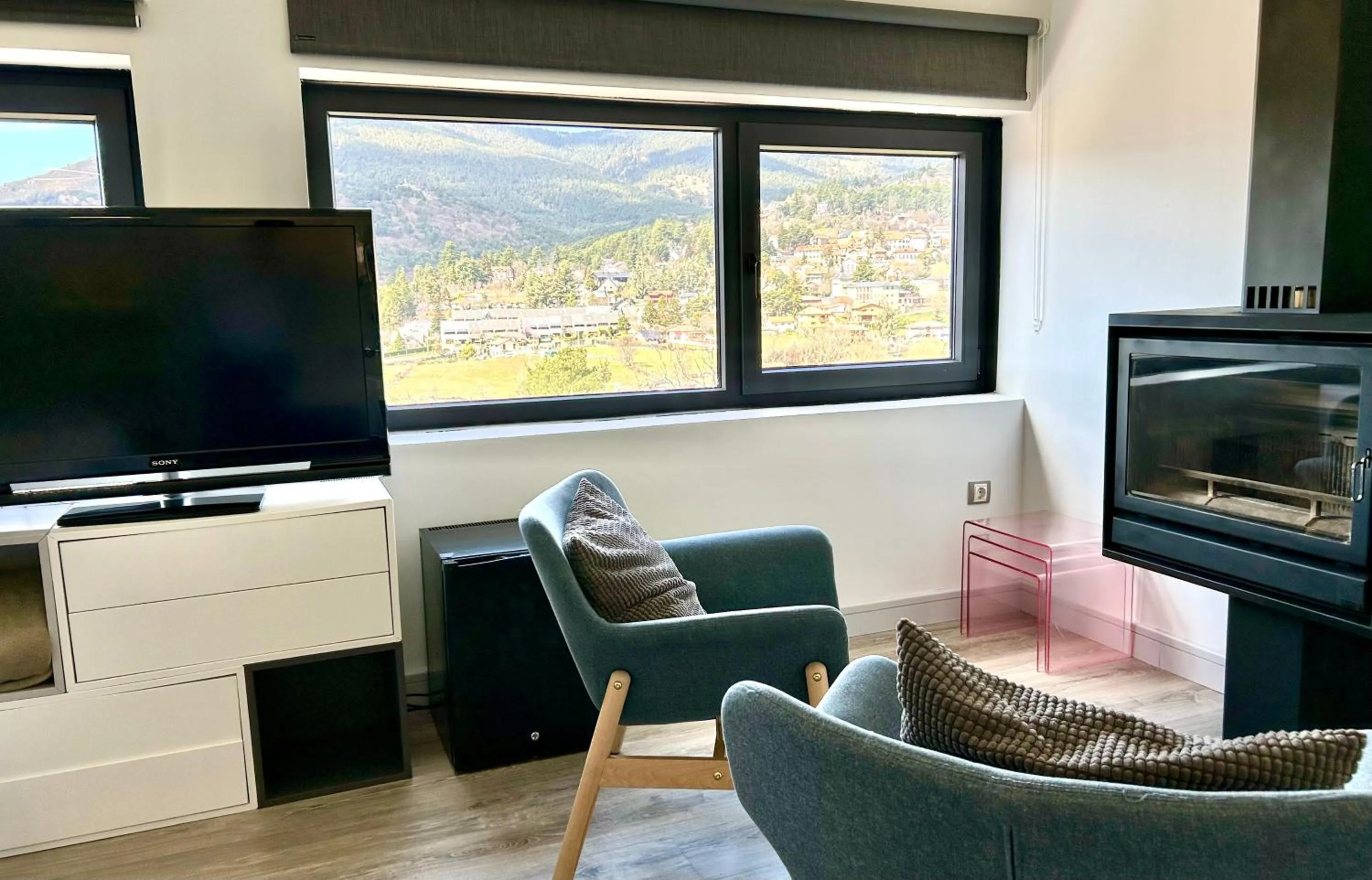 Natural landscape in Luces del Poniente