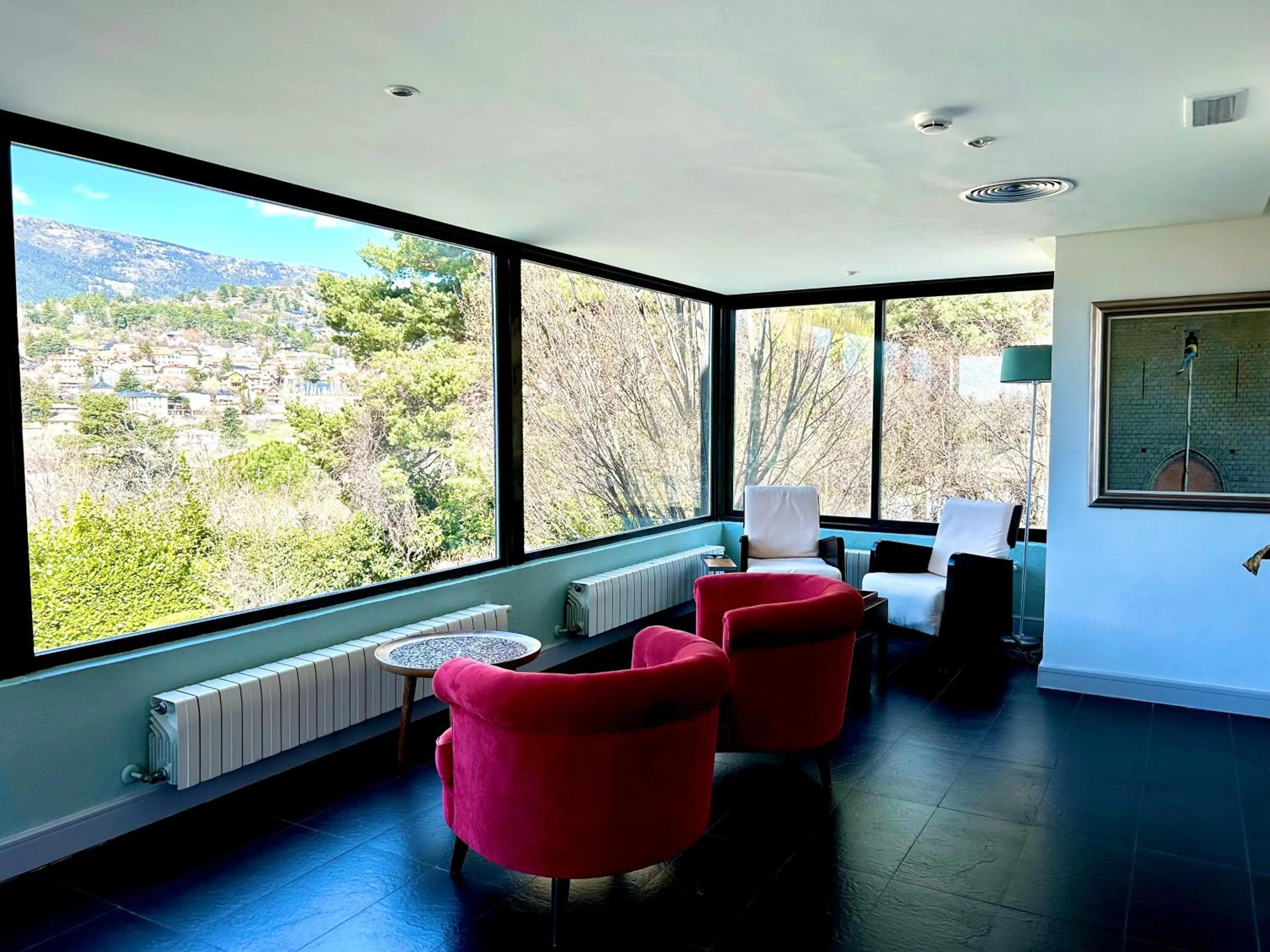 Natural landscape in Luces del Poniente